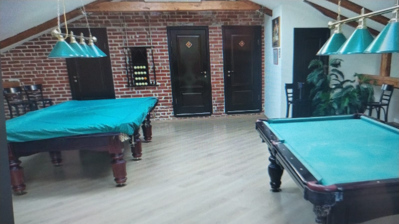 Двухместный номер с 2 отдельными кроватями