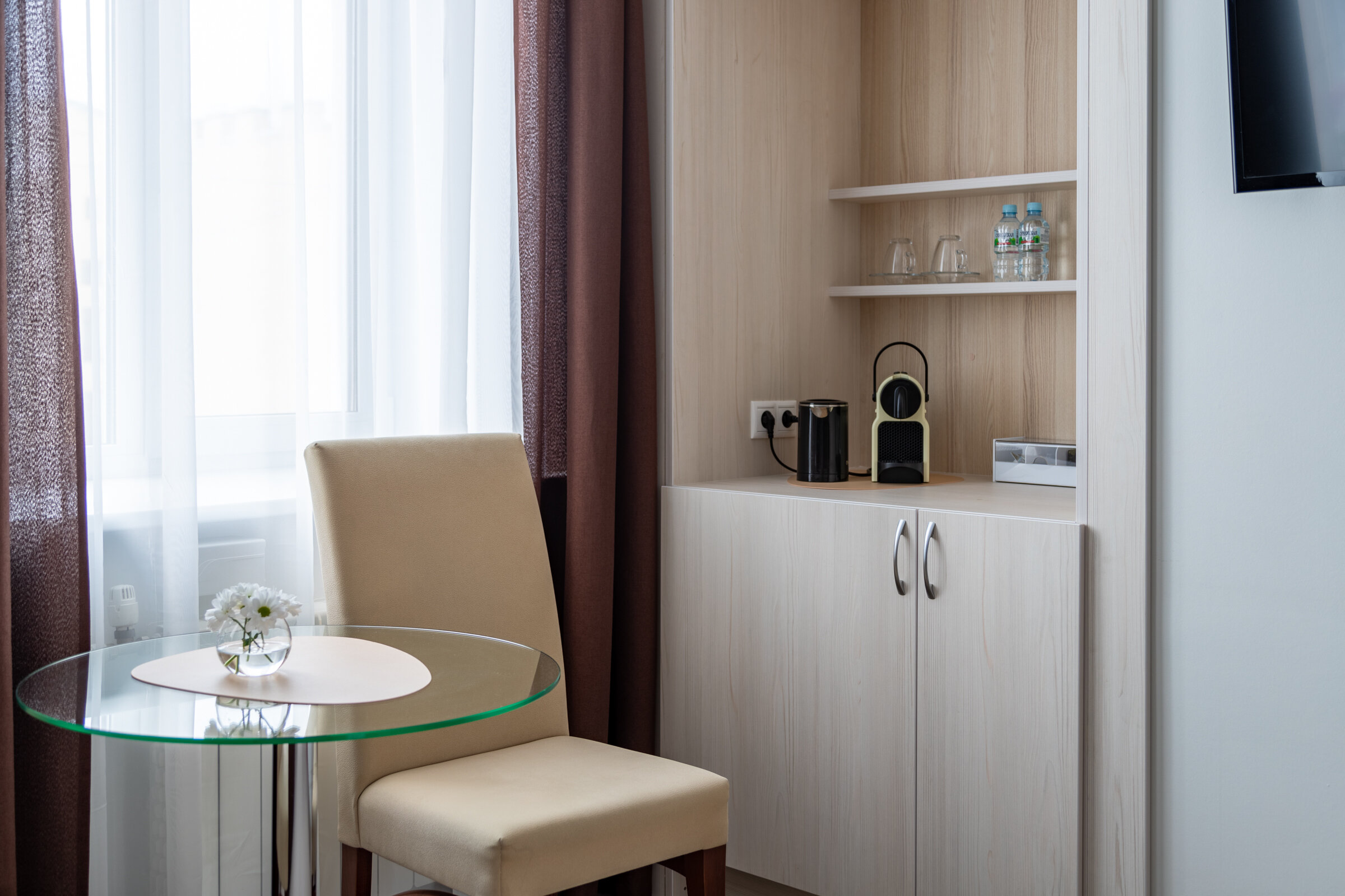 Улучшенный номер с кроватью размера «king-size»