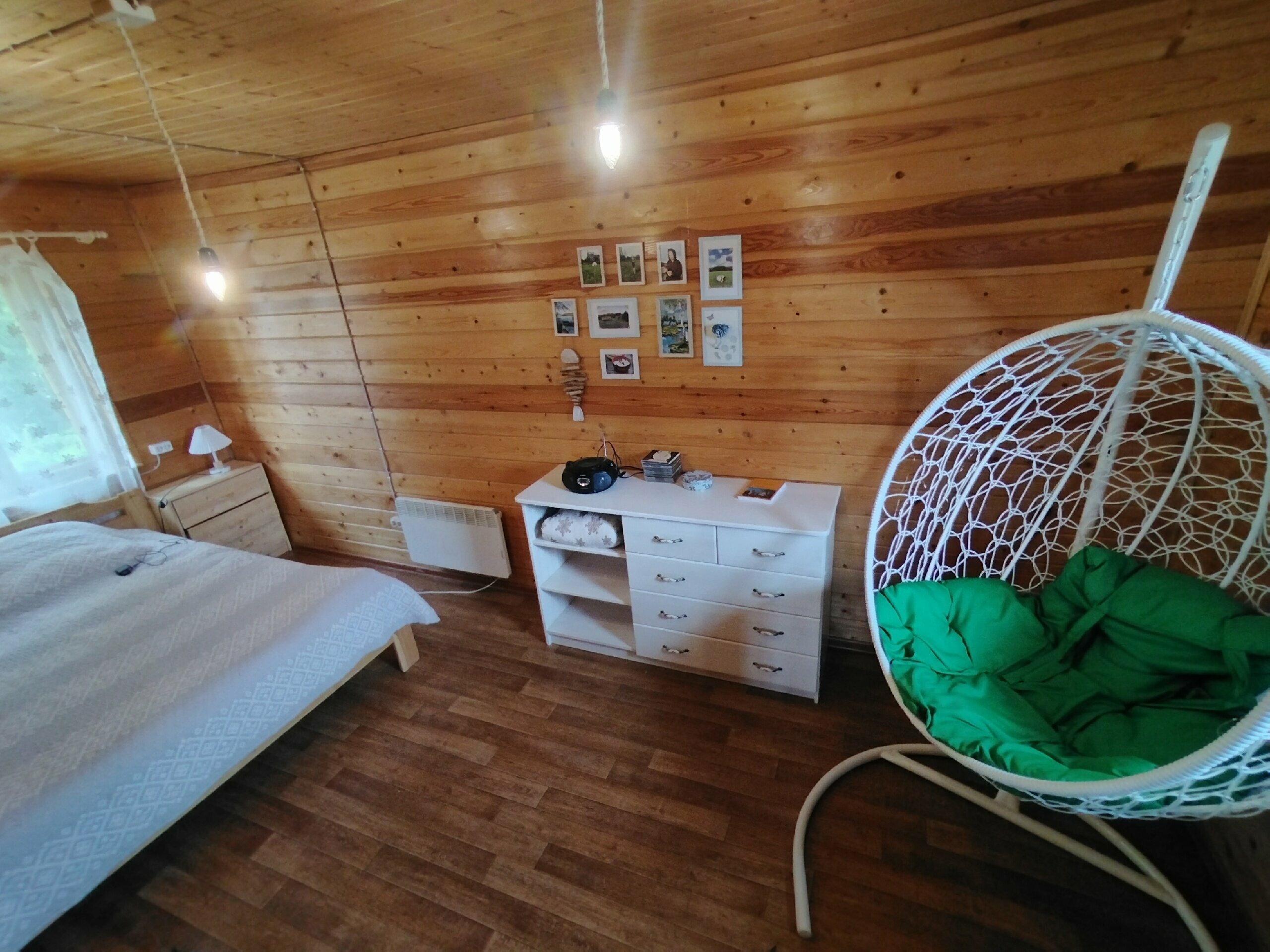 Дом с видом на лес