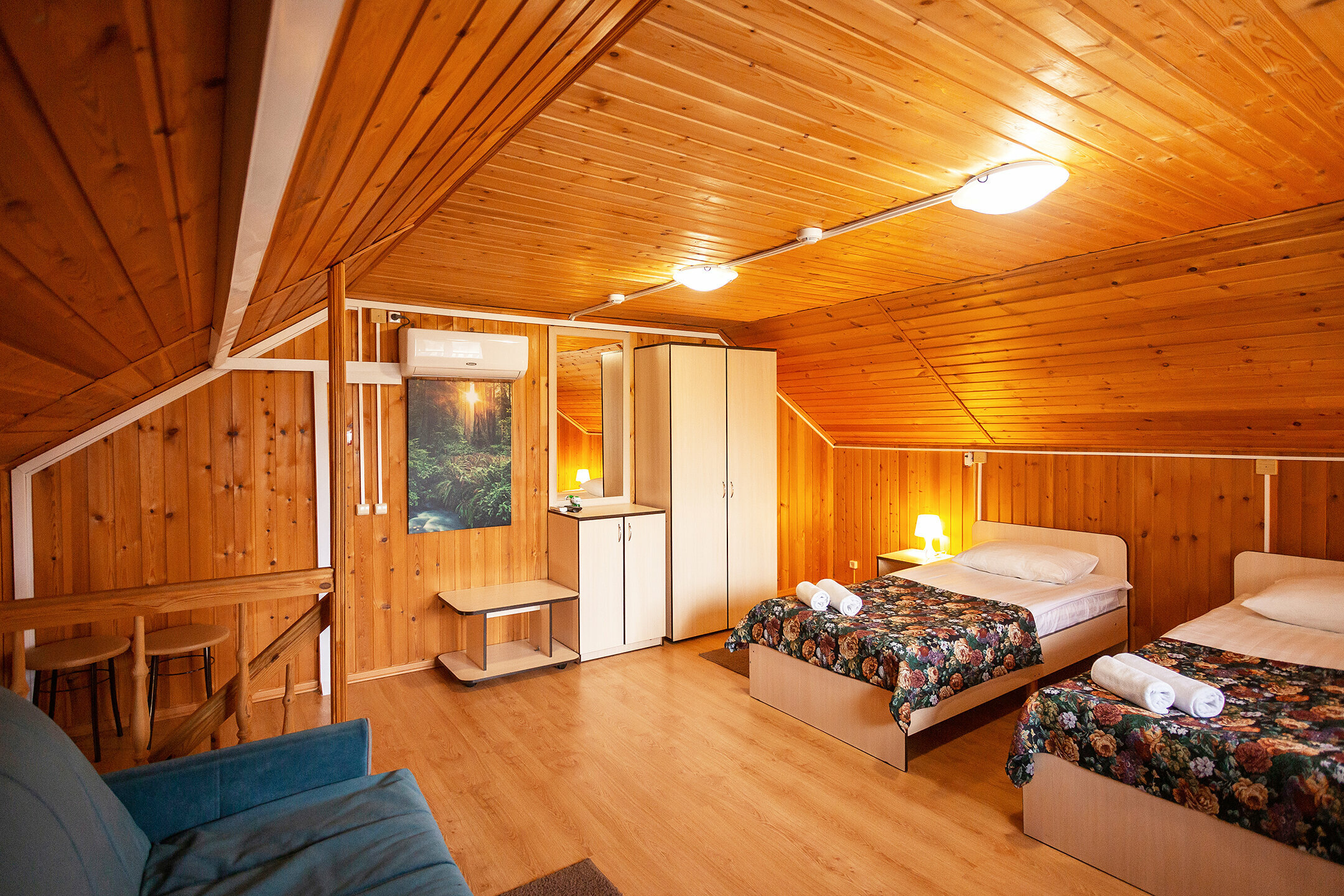 Улучшенный семейный номер