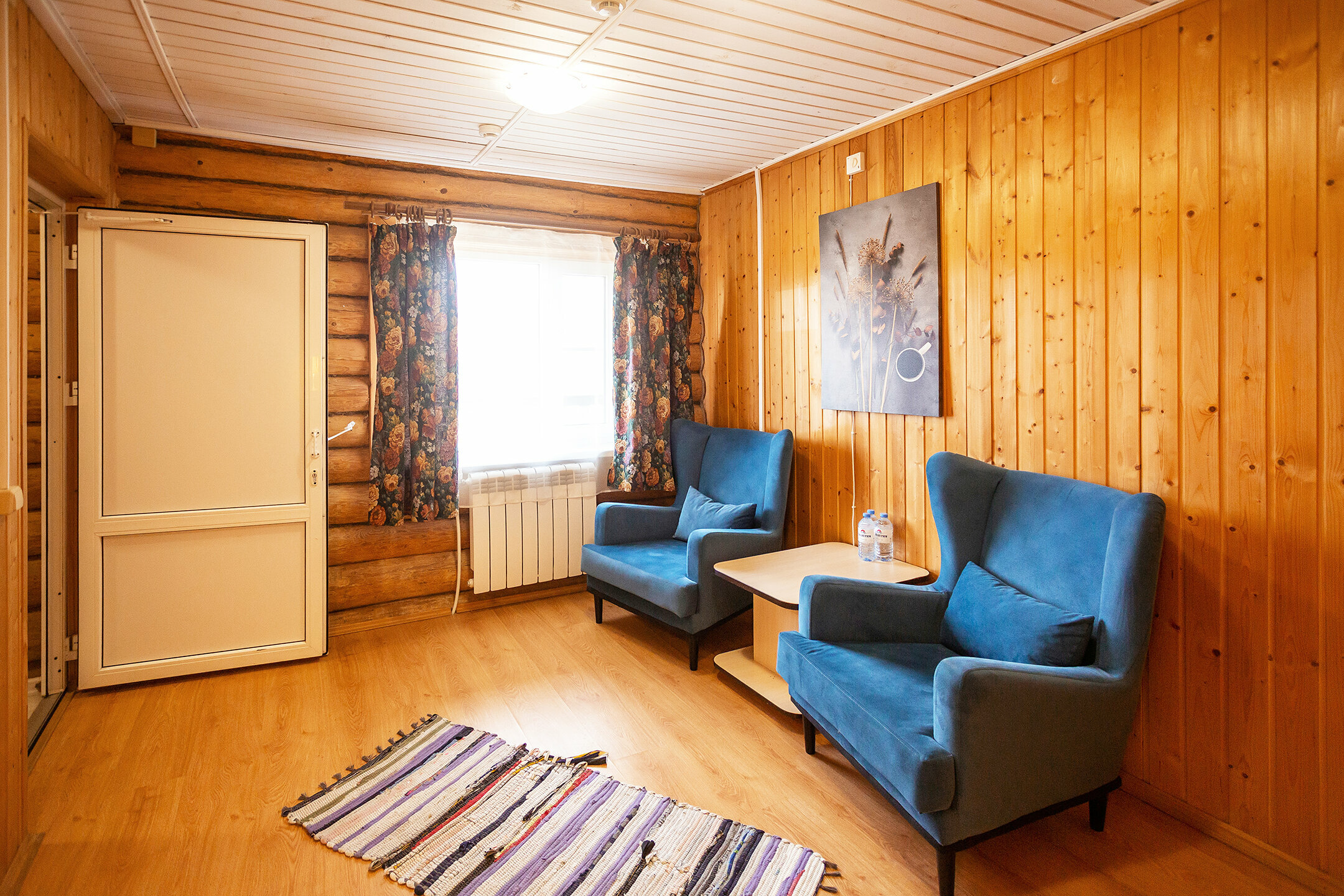 Двухуровневый трехместный номер с кондиционером