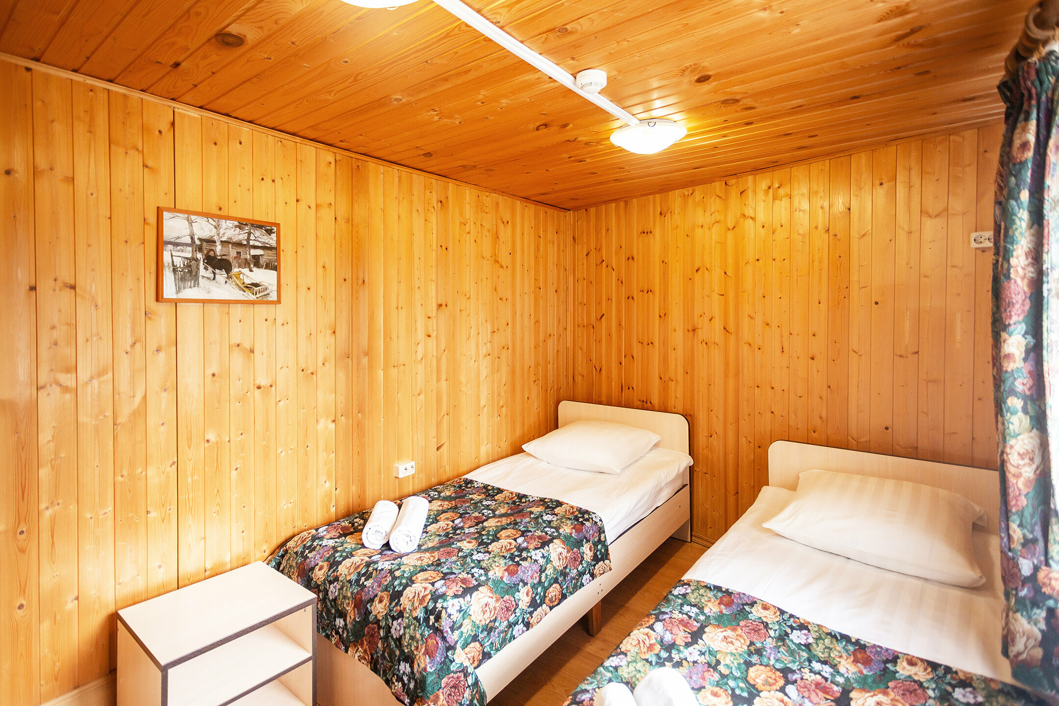 Двухместный номер с 2 отдельными кроватями