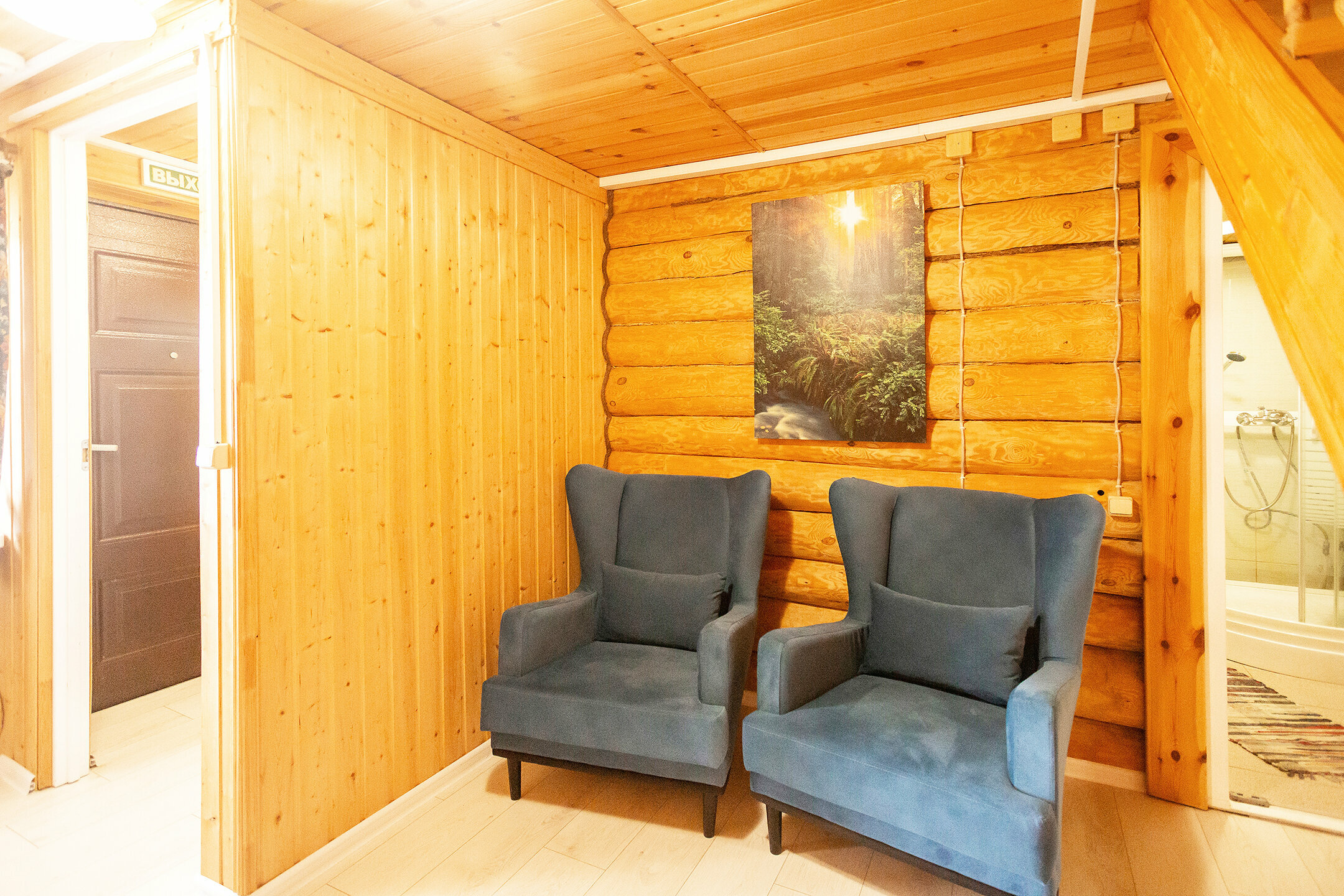 Двухуровневый двухместный номер