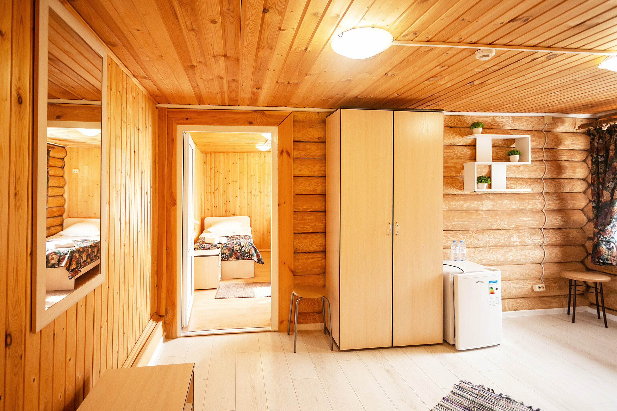 Двухместный номер с 2 отдельными кроватями