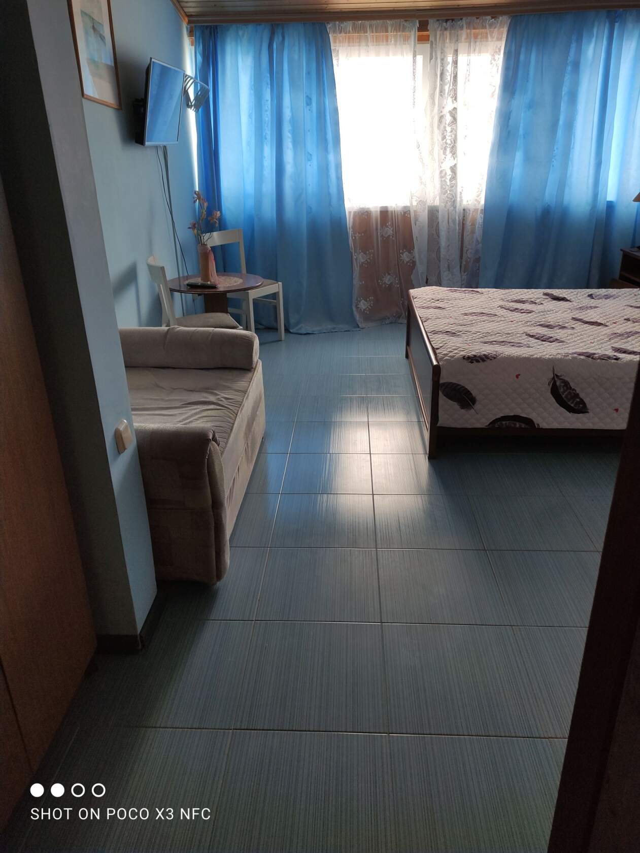 Классический четырехместный номер