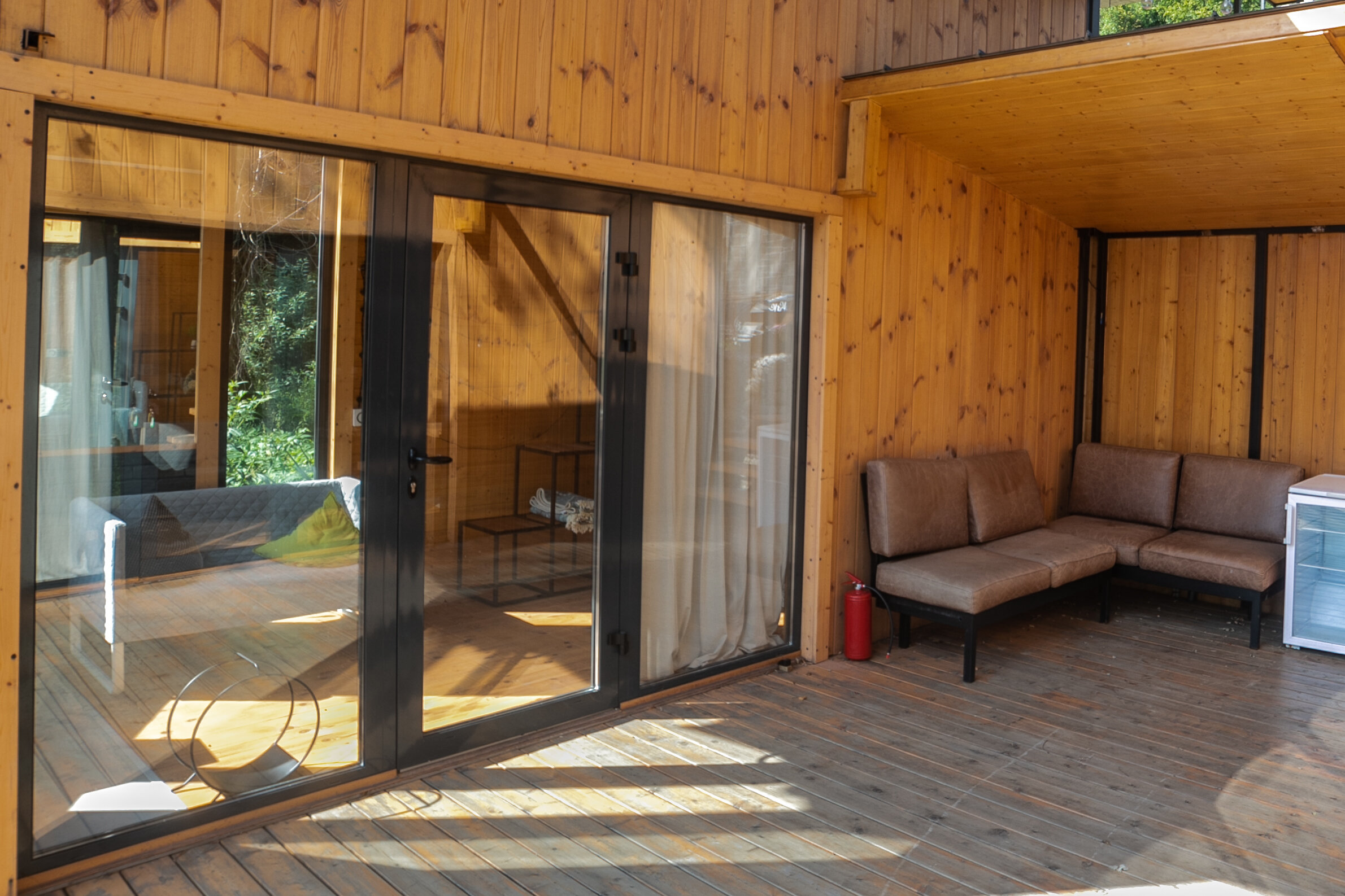 Коттедж с видом на горы