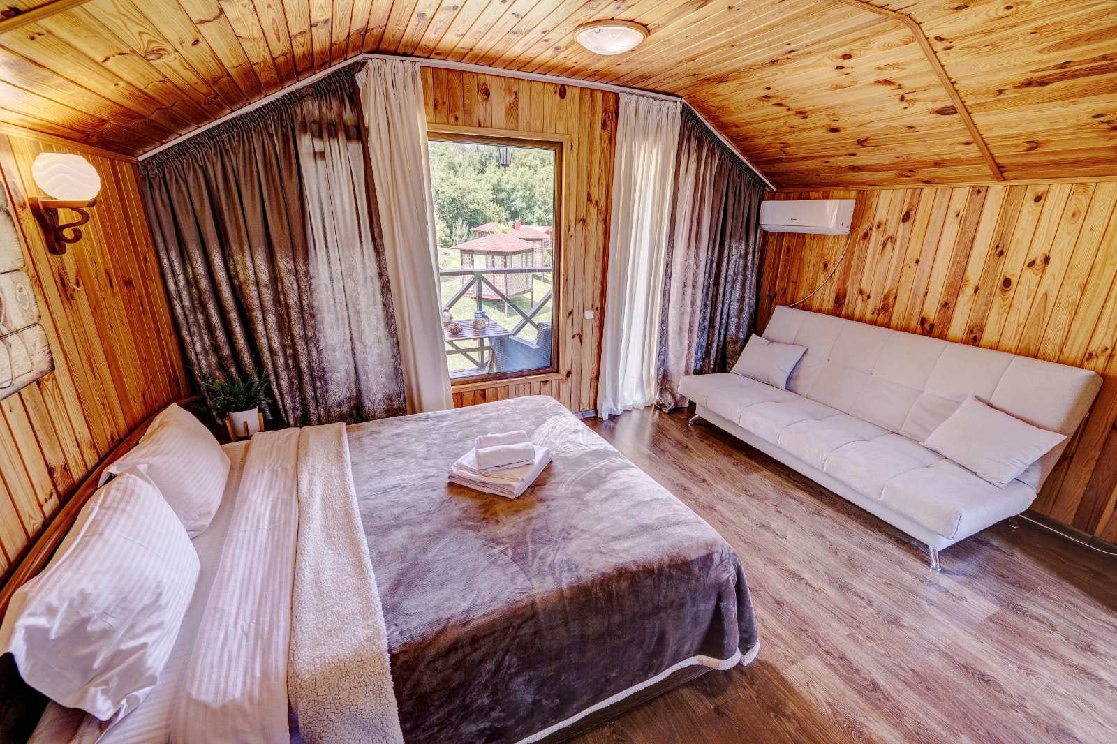 Коттедж с видом на горы