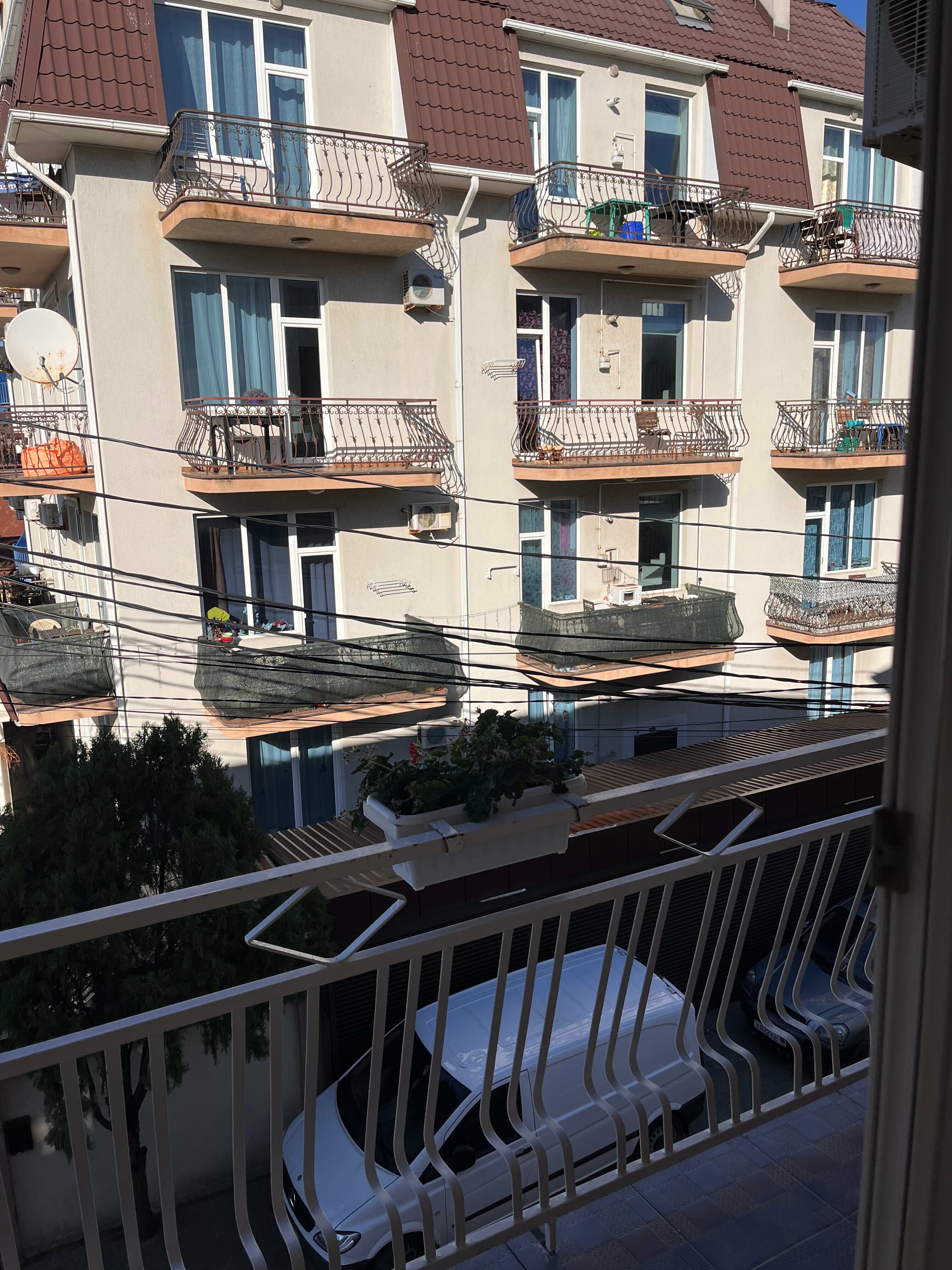 Двухместный номер с 1 кроватью и видом на парк