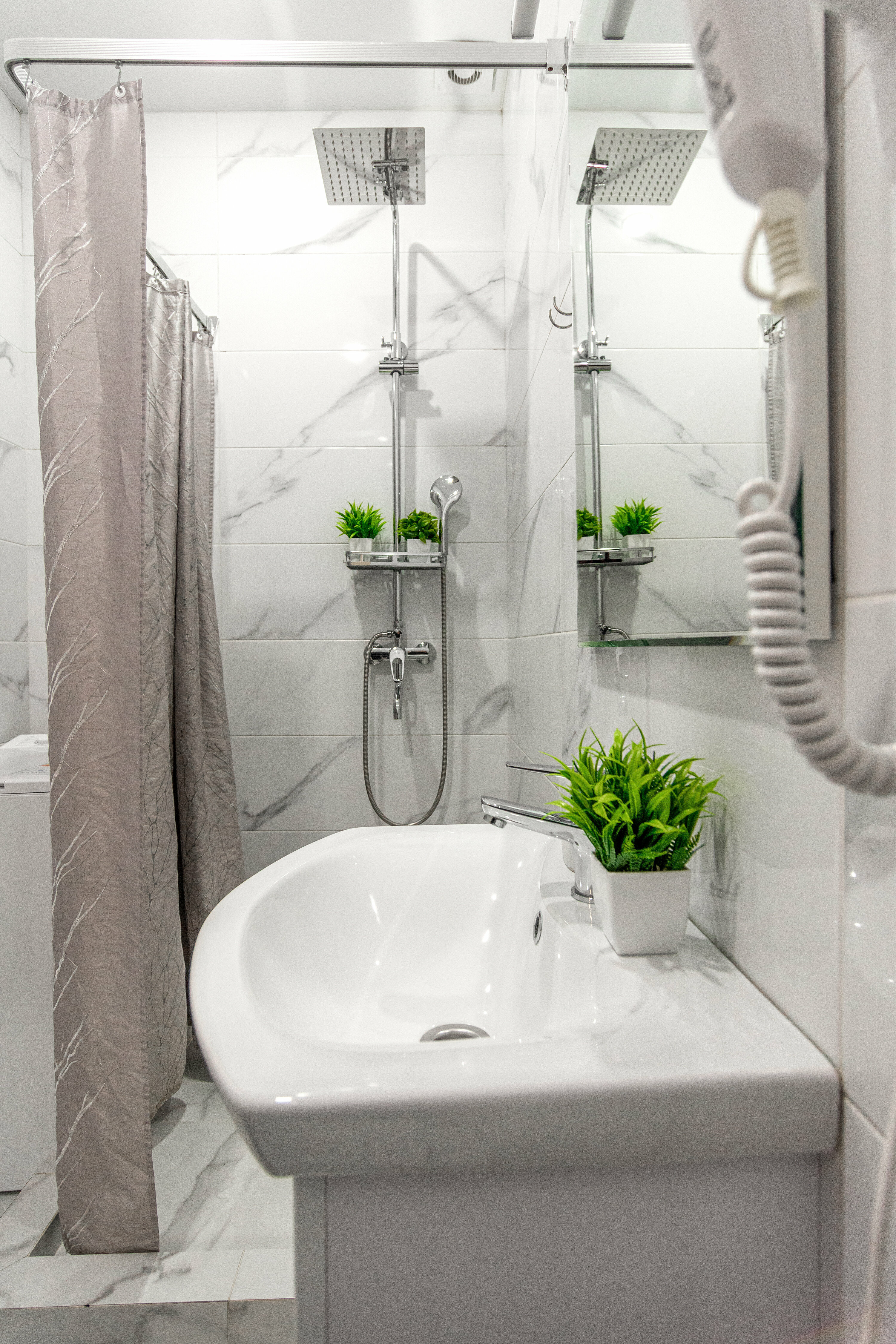 Апартаменты с 1 спальней