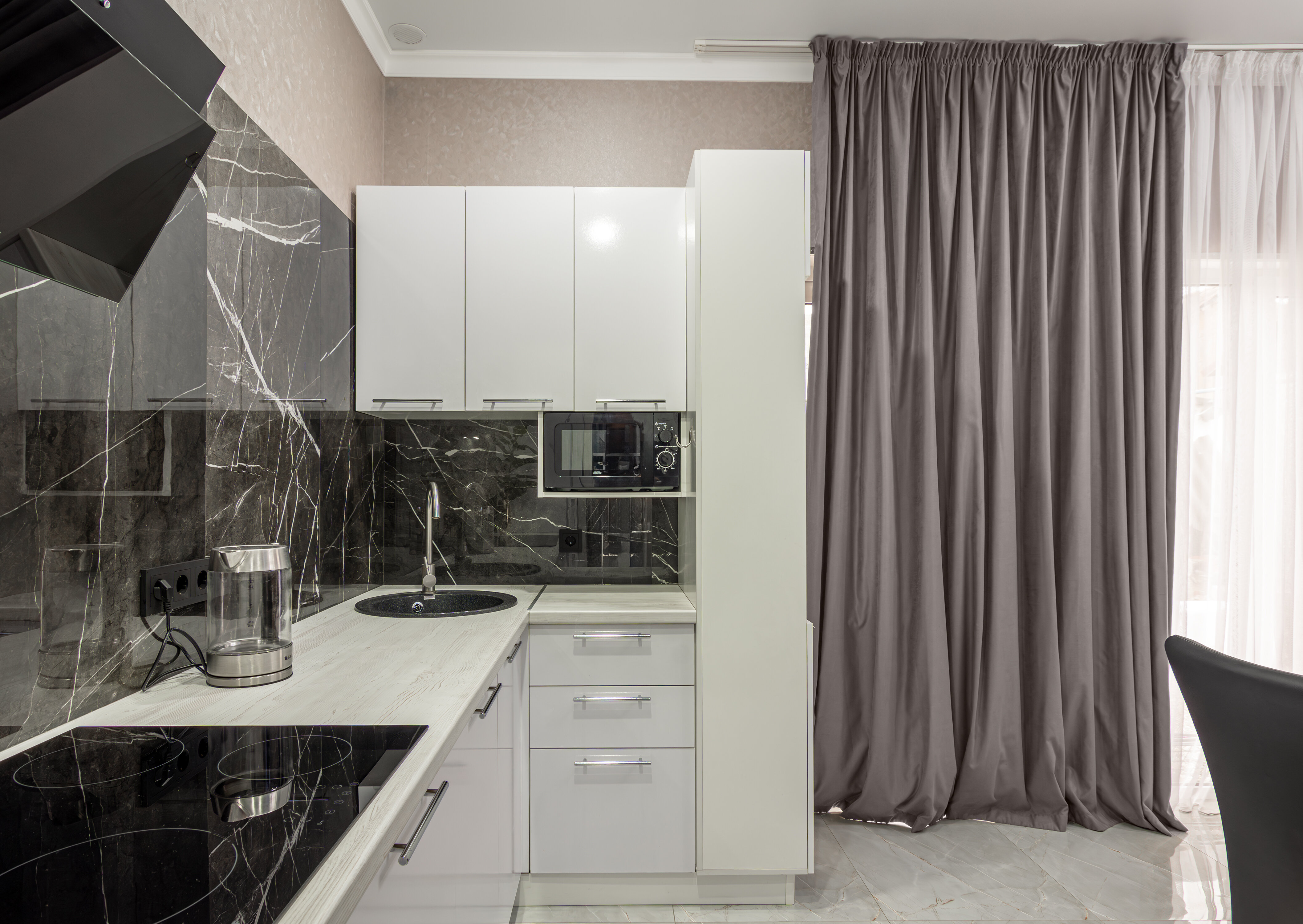 Апартаменты с 1 спальней