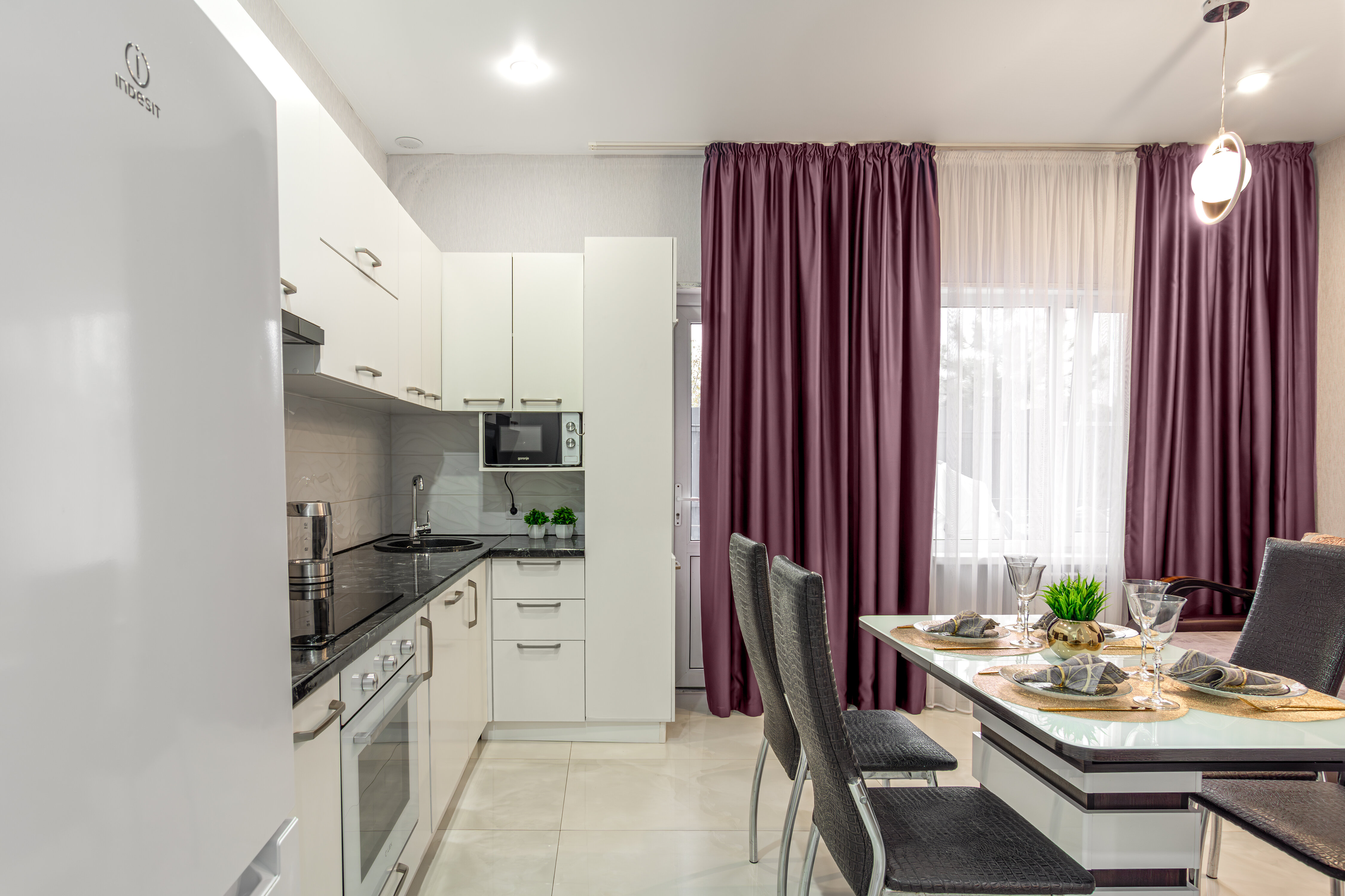 Апартаменты с 1 спальней