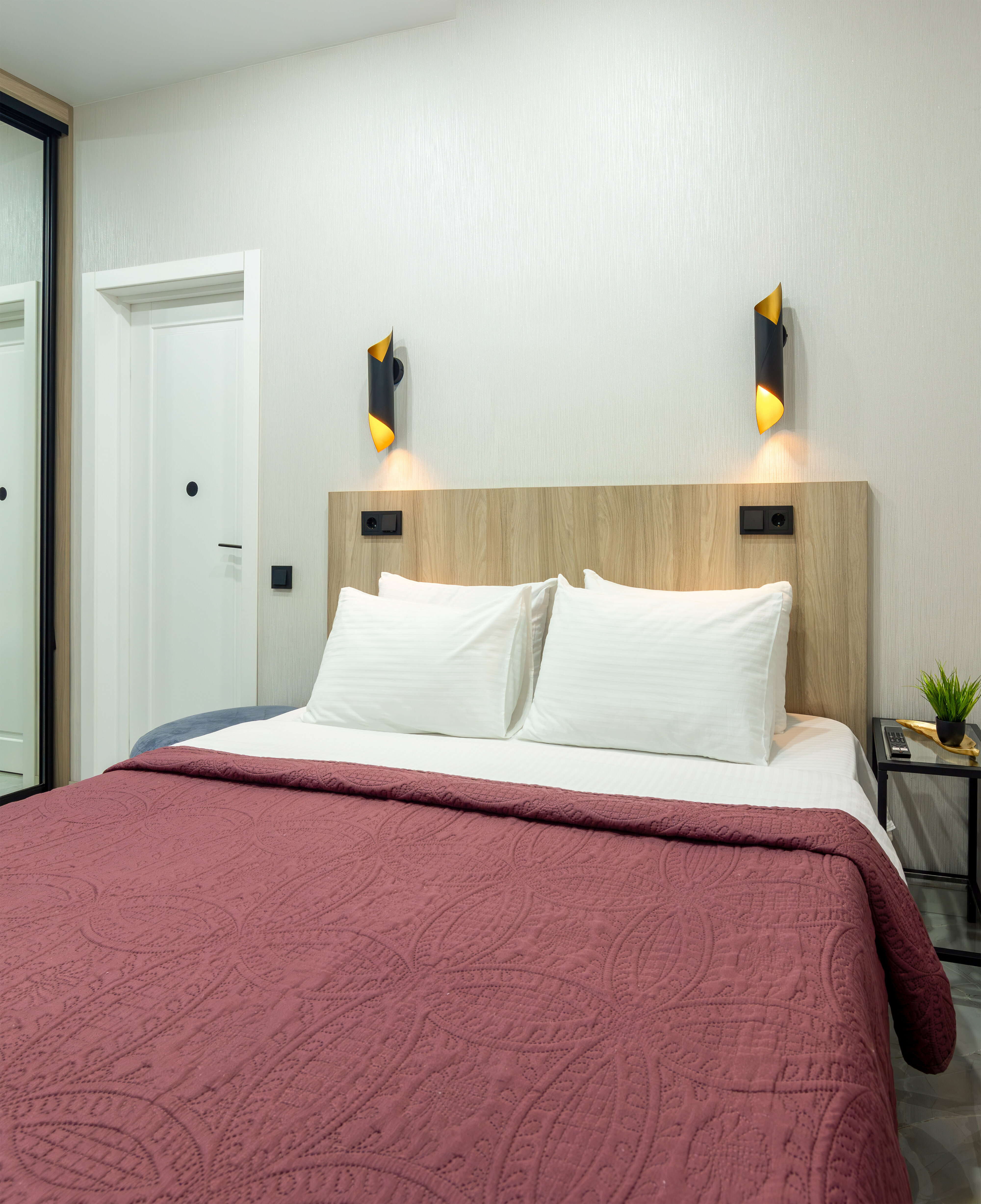 Апартаменты с 1 спальней