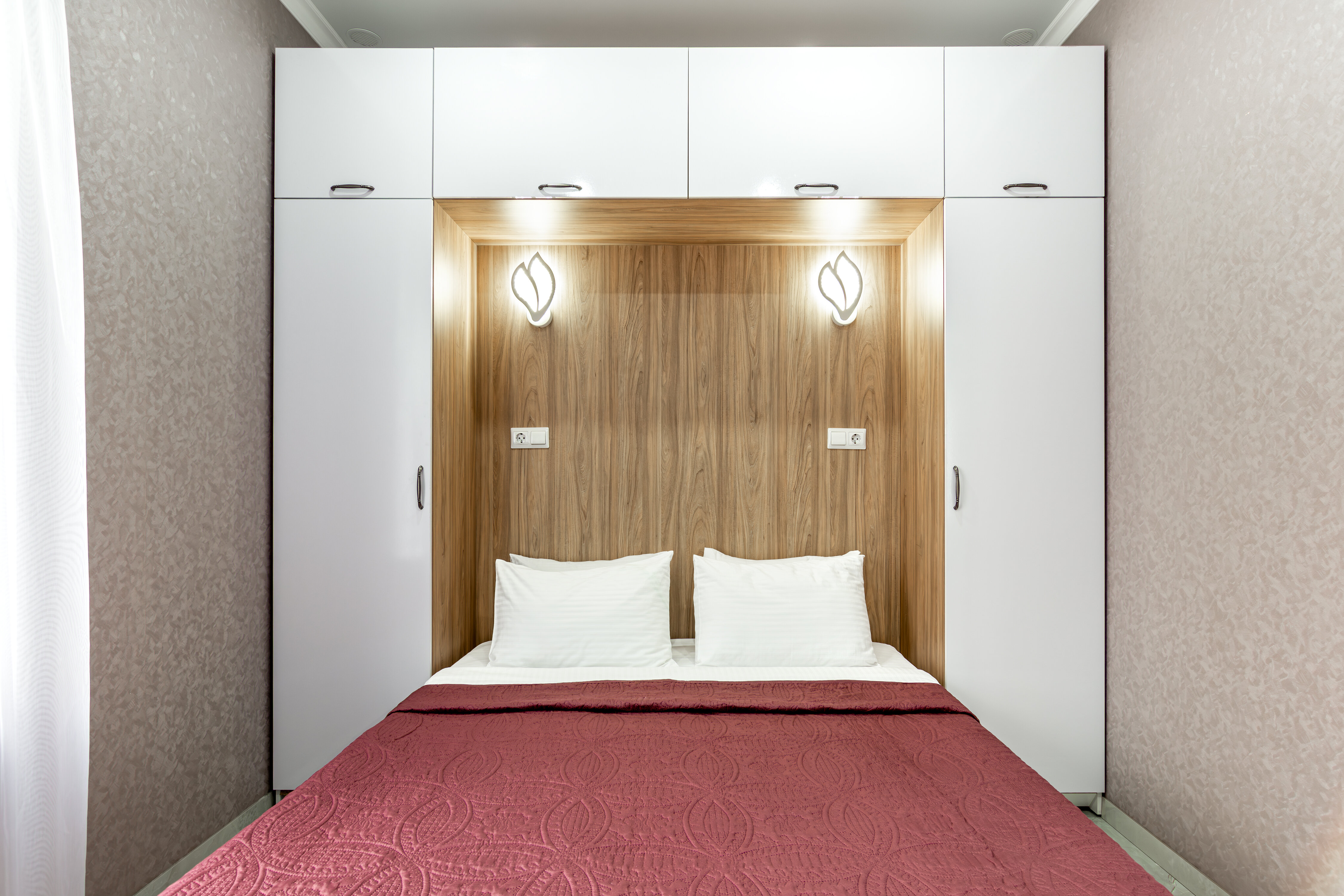 Апартаменты с 1 спальней