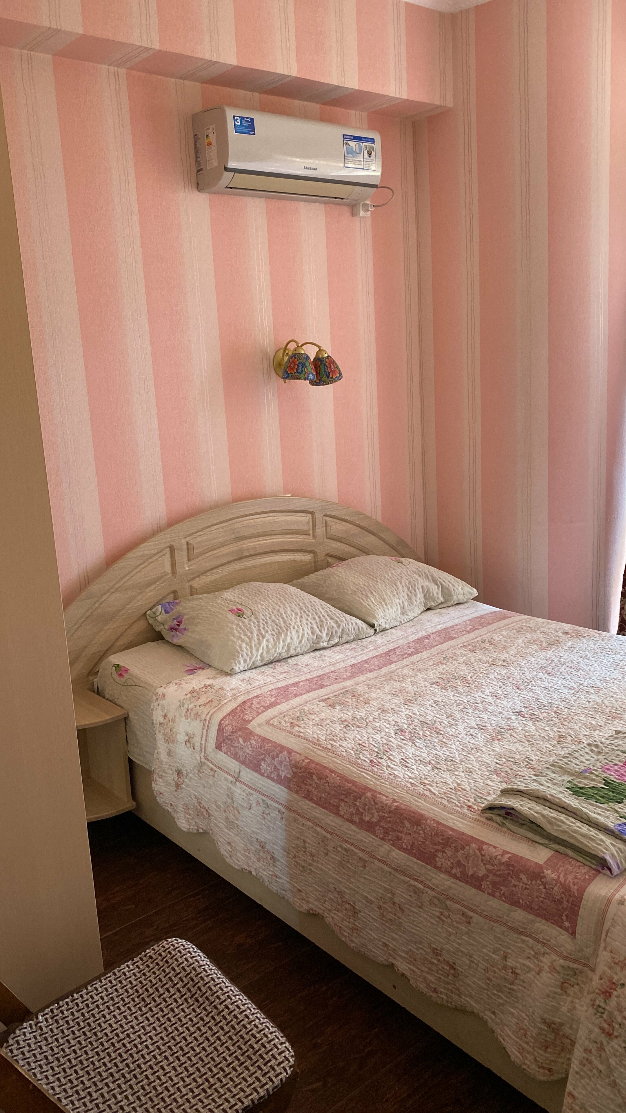 Двухместный номер Делюкс с 1 кроватью и балконом