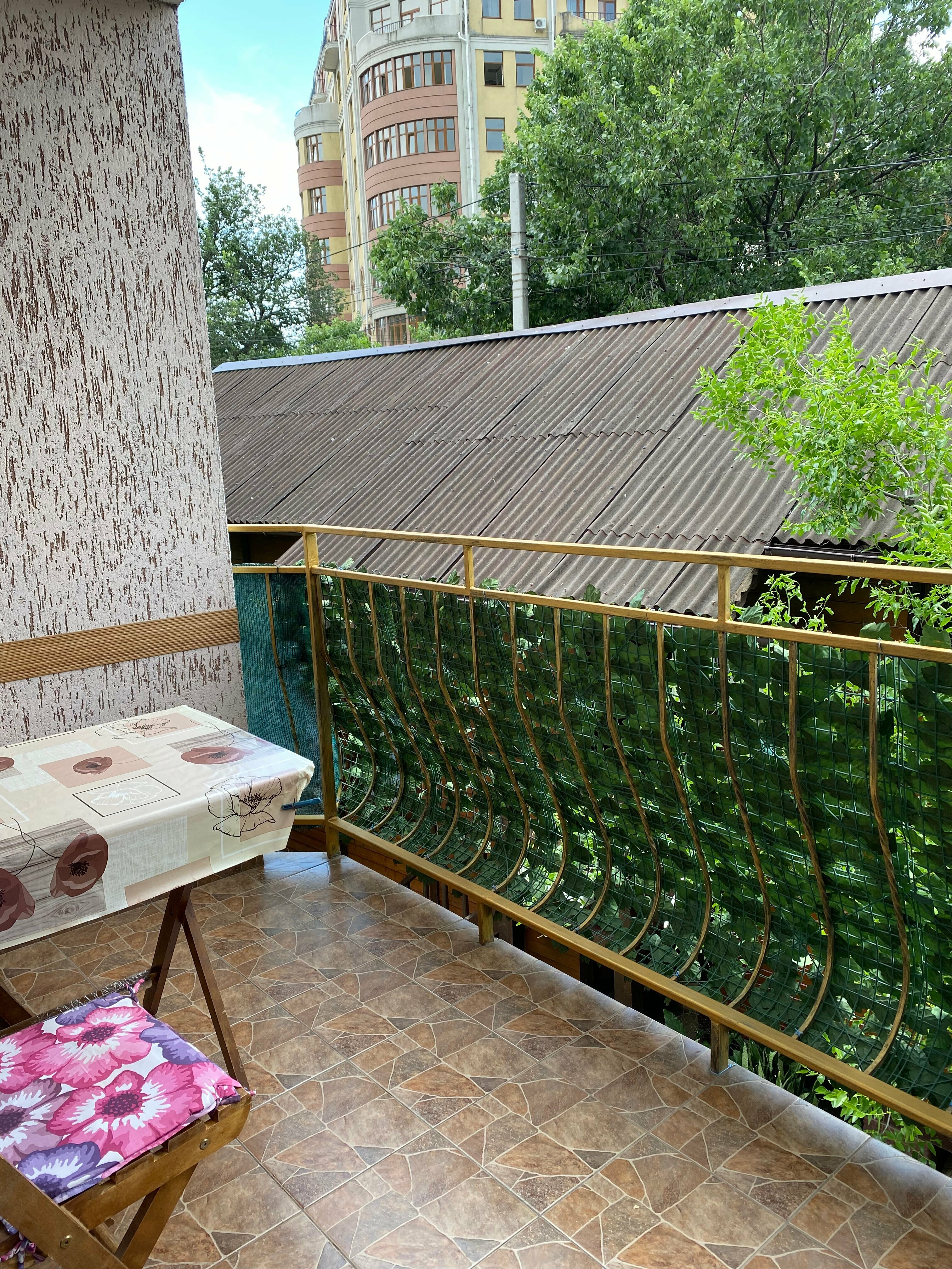 Двухместный номер Делюкс с 1 кроватью и балконом