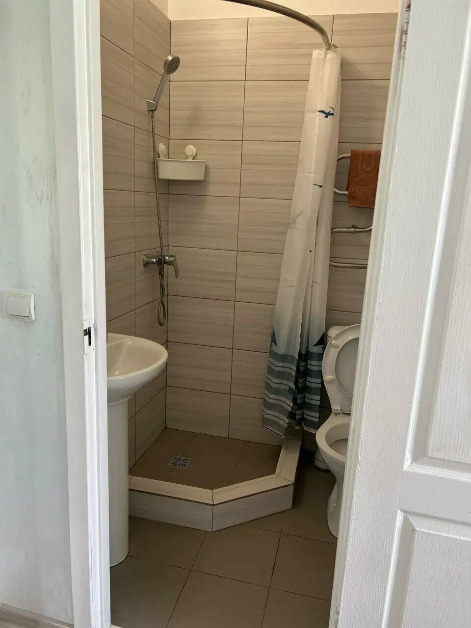 Двухместный номер с 2 отдельными кроватями, вид на горы