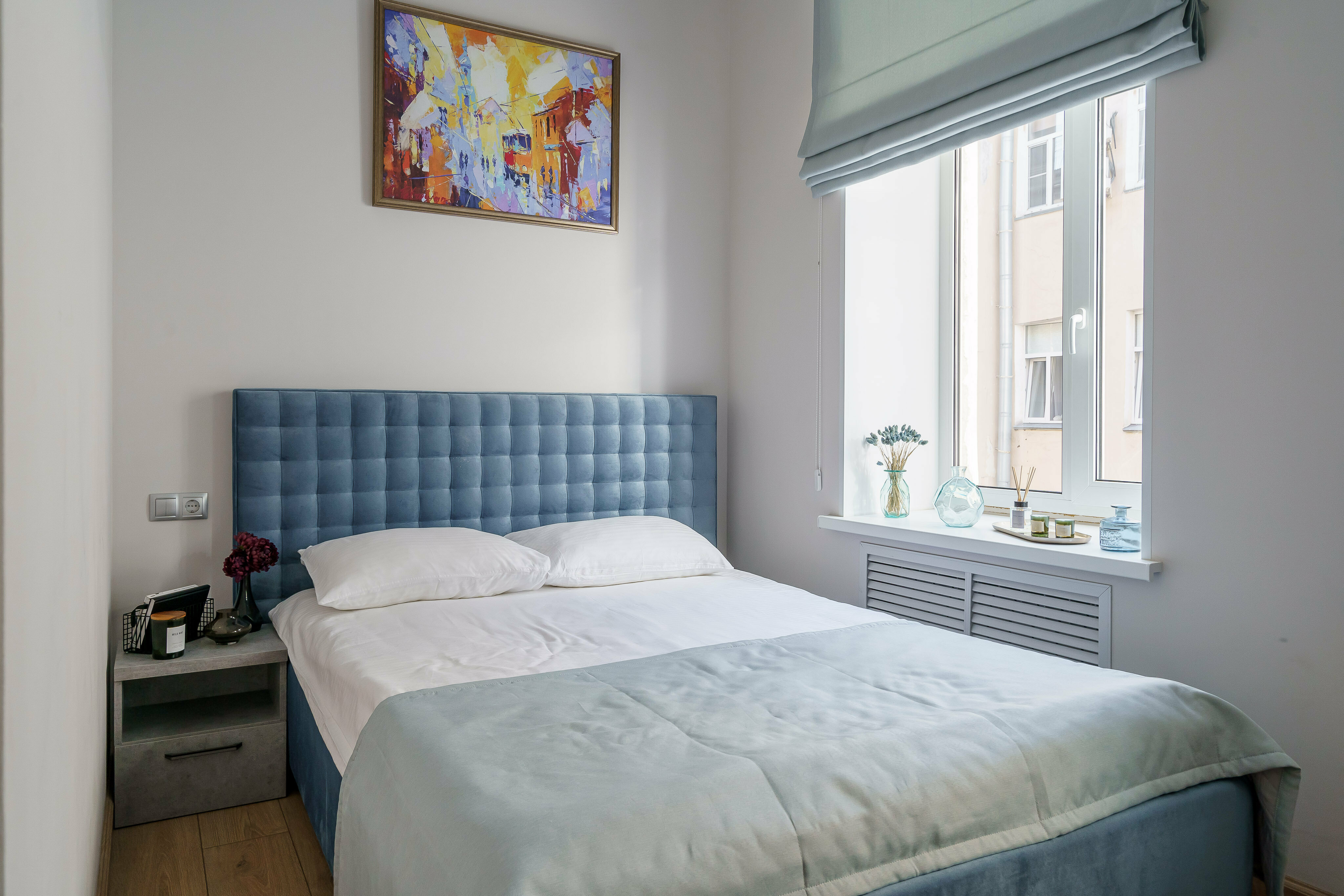 Двухместный номер с 1 кроватью