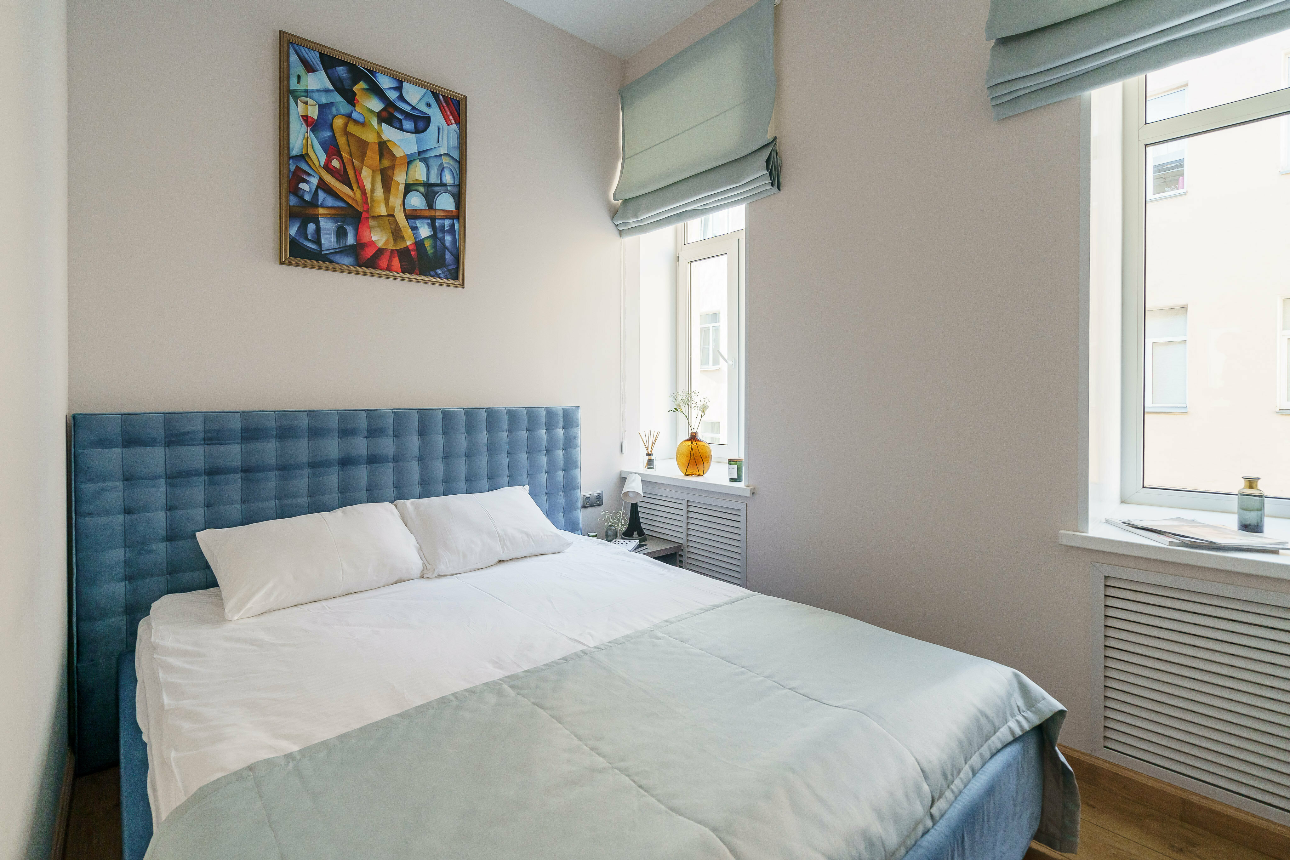 Двухместный номер с 1 кроватью