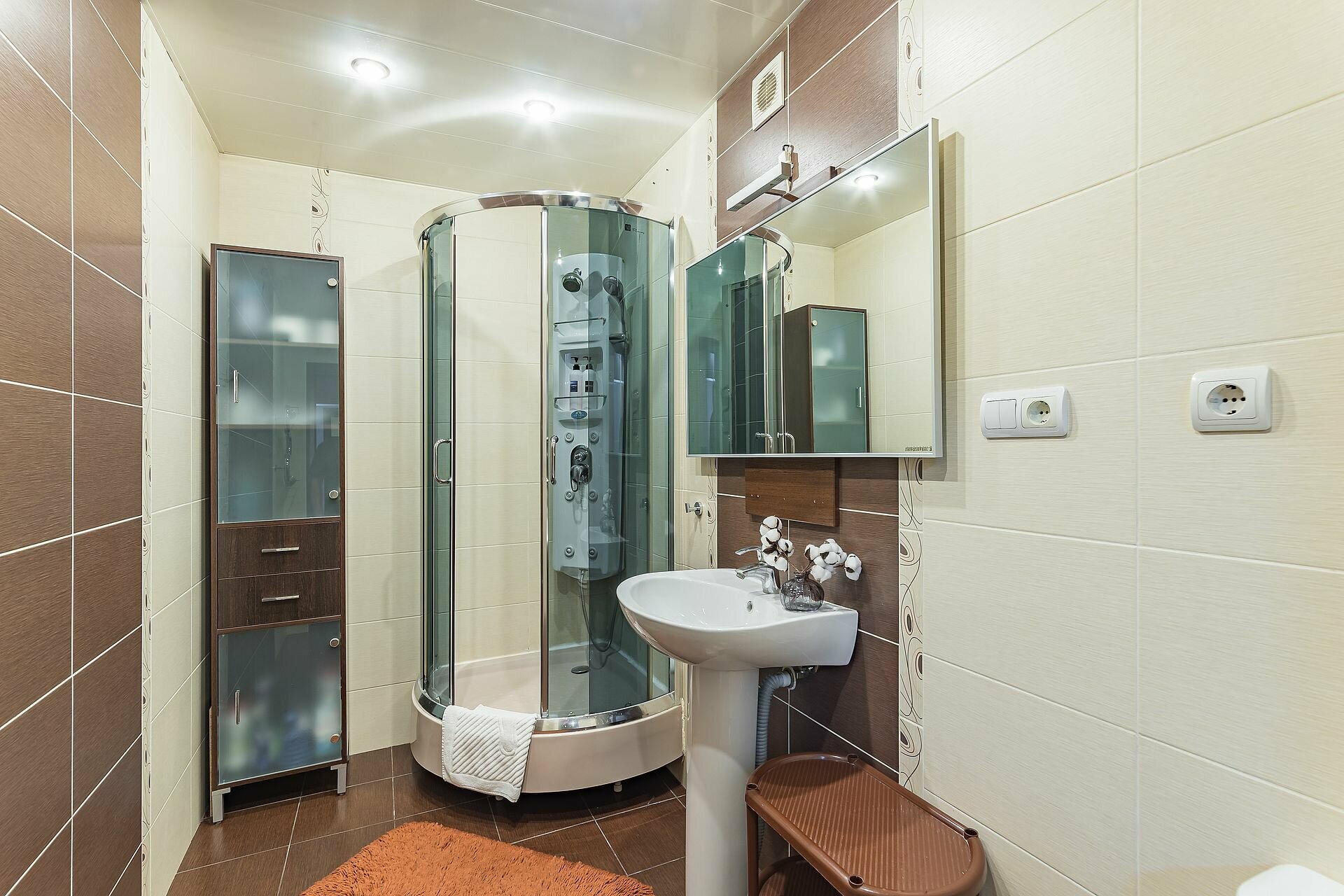 Апартаменты с балконом