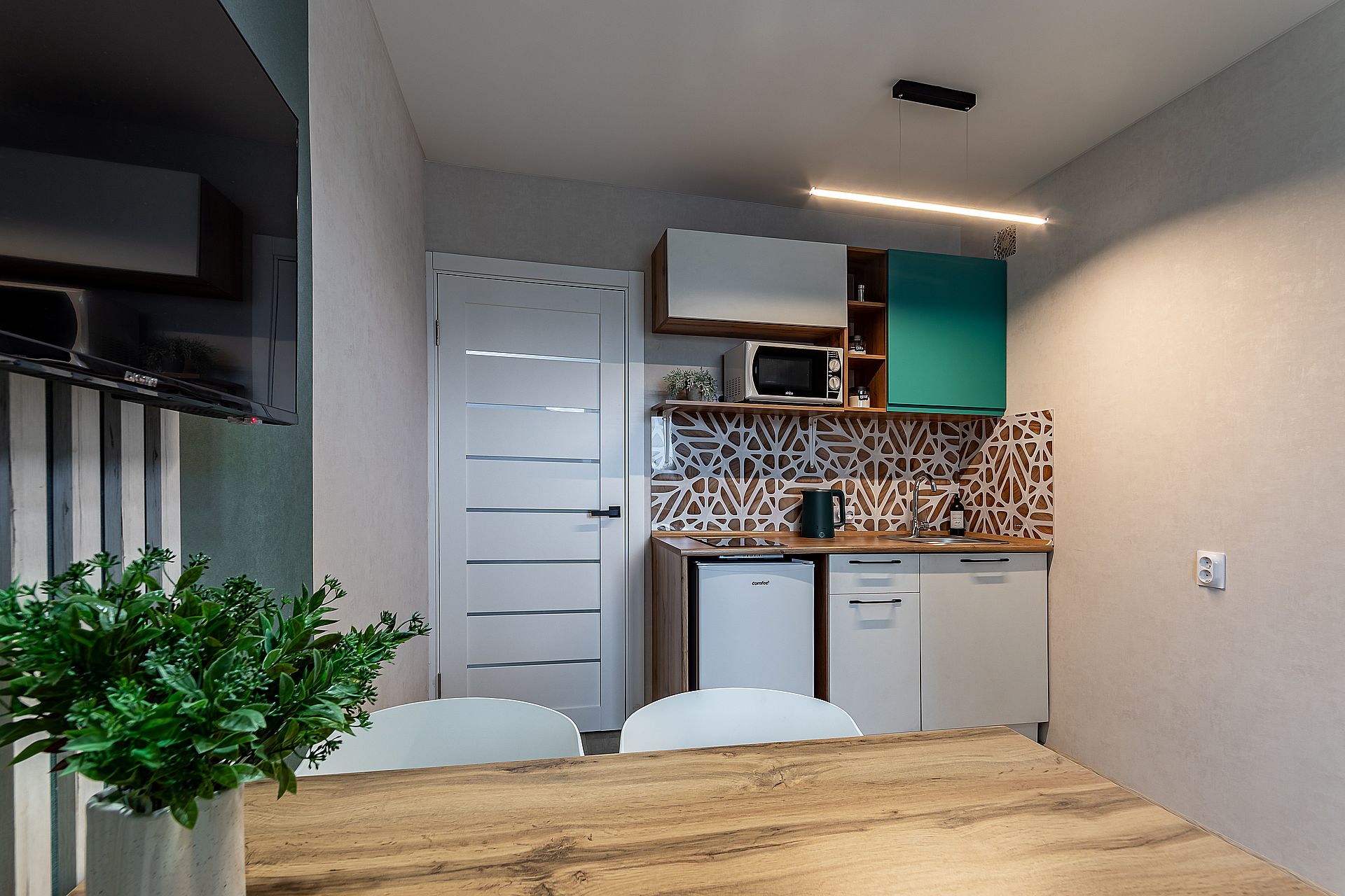 Апартаменты с 1 спальней