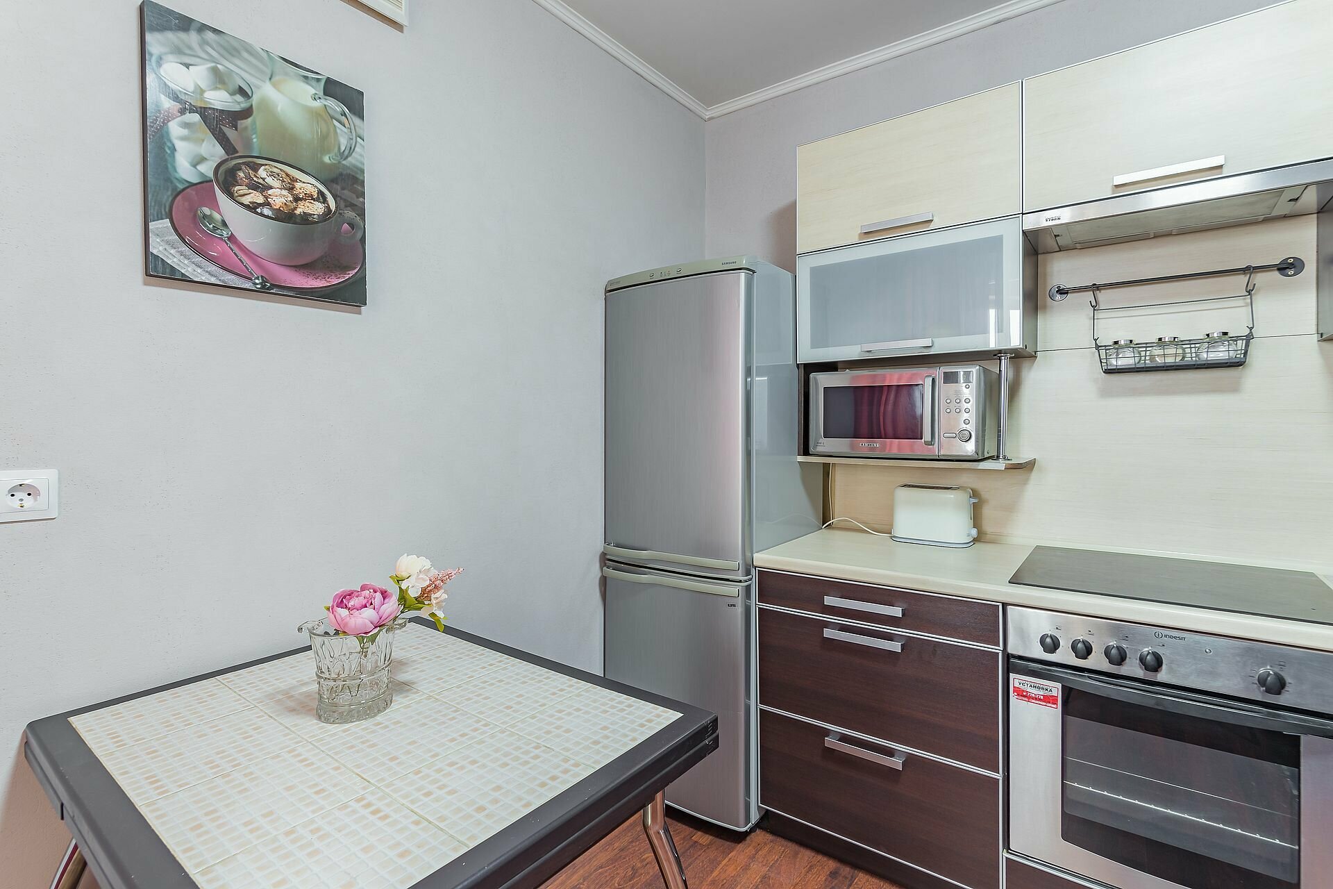 Апартаменты с балконом