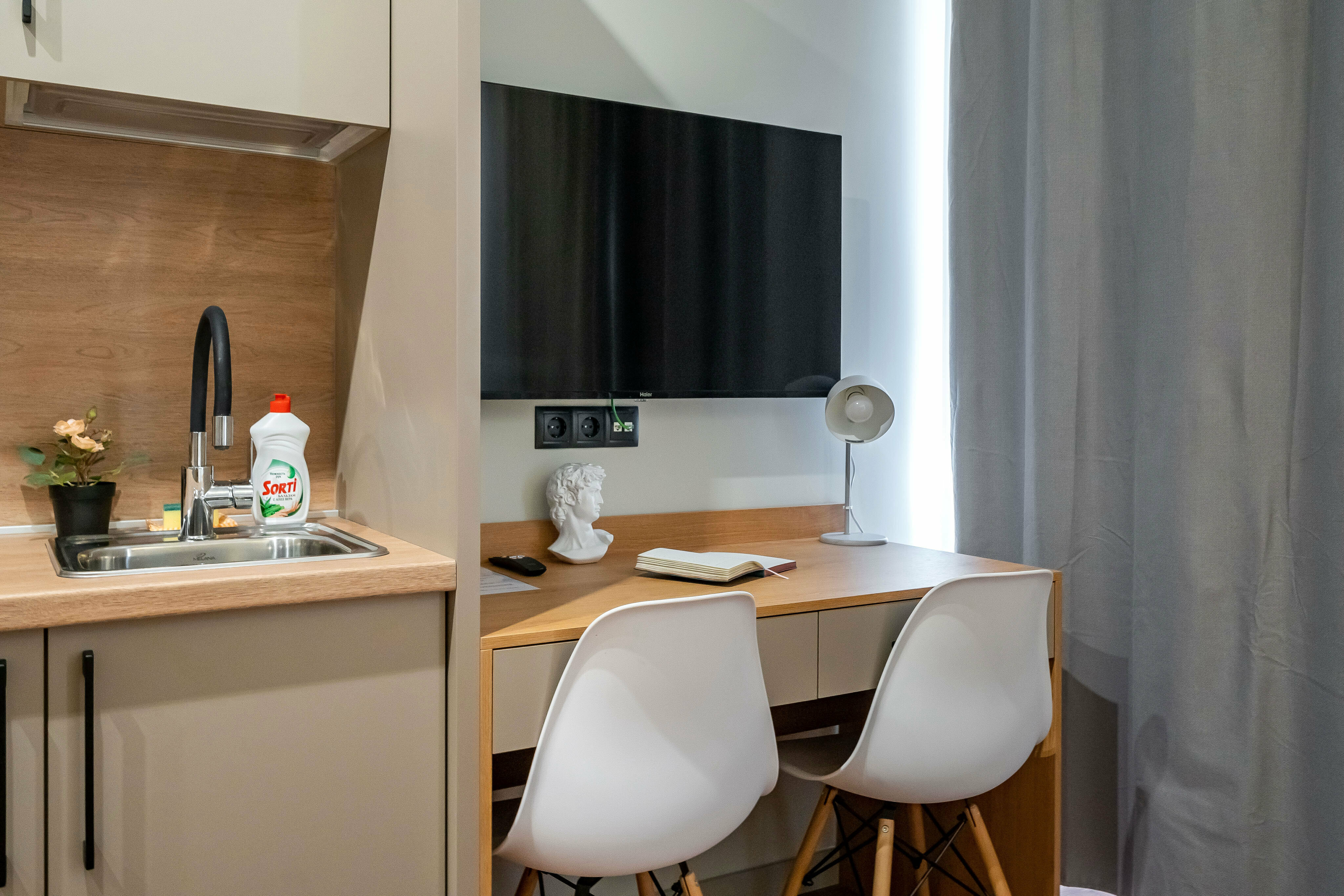 Двухместный номер с мини-кухней