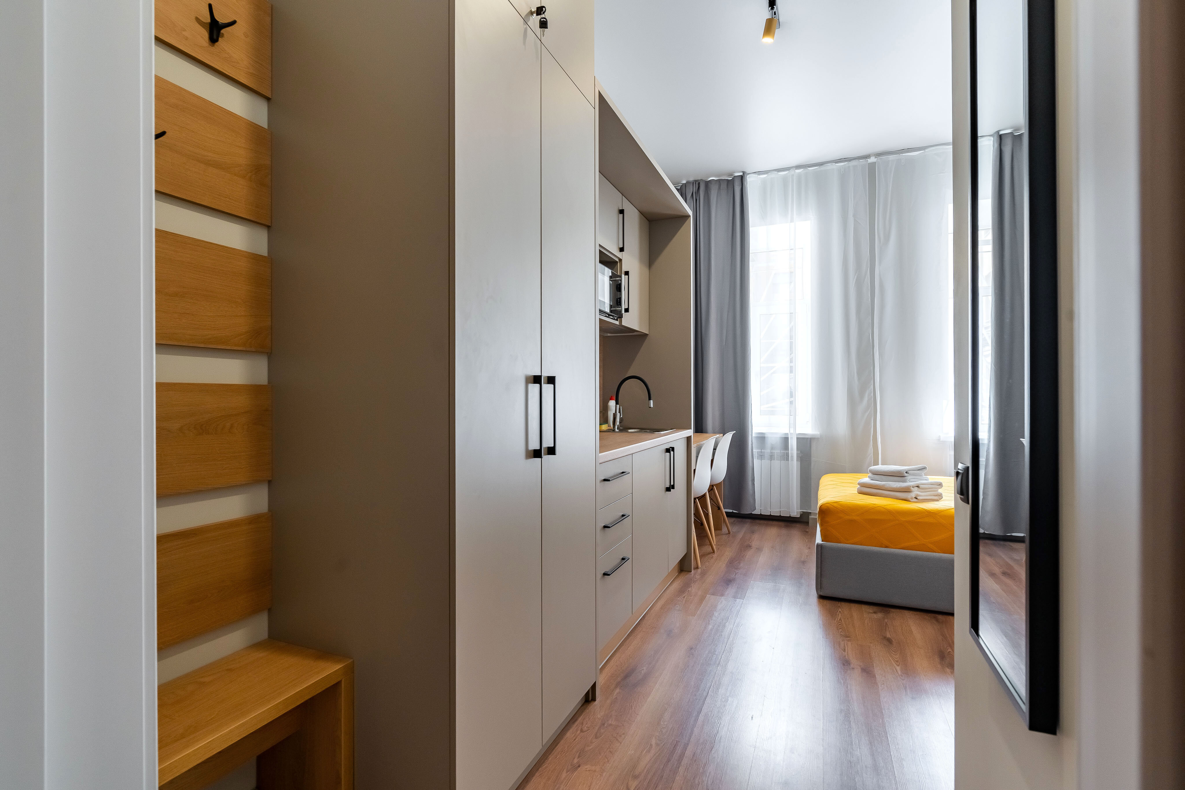 Двухместный номер с мини-кухней