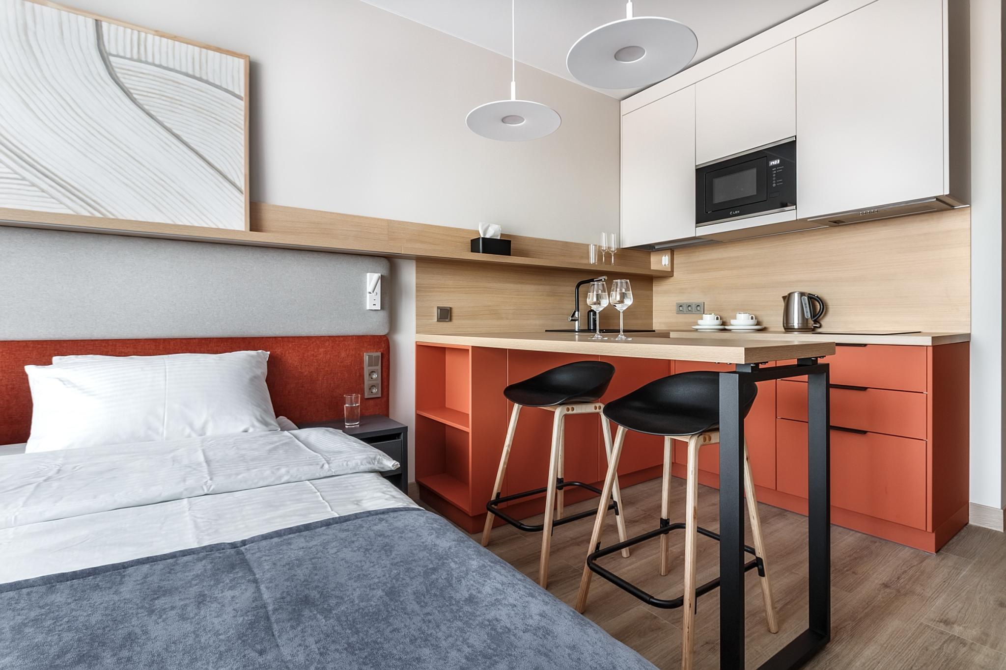 2-местные апартаменты стандарт