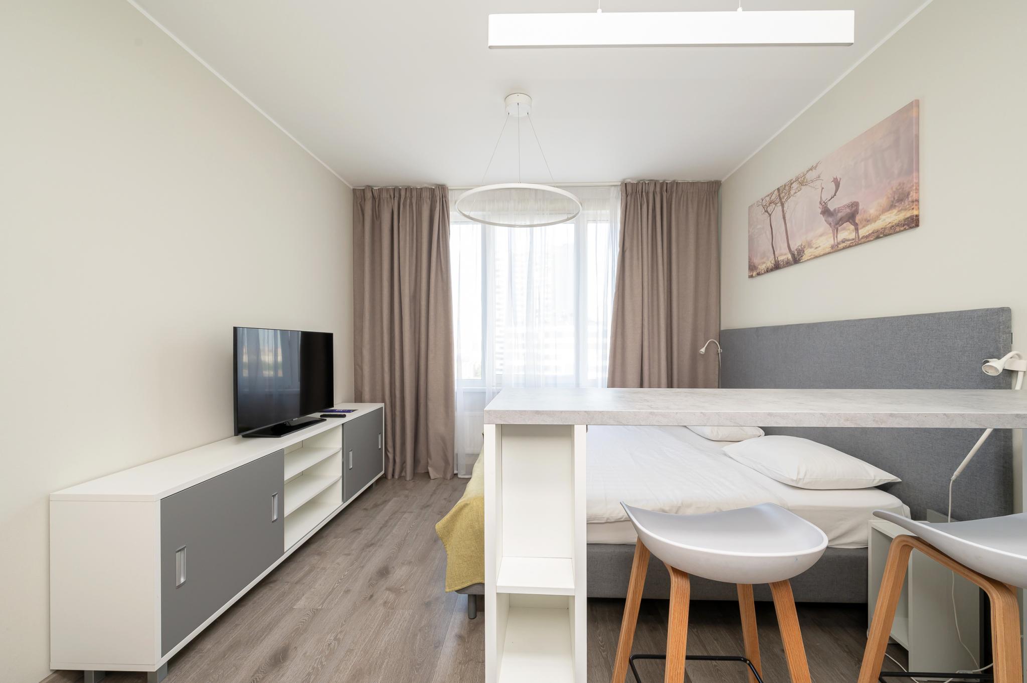 Апартаменты студия