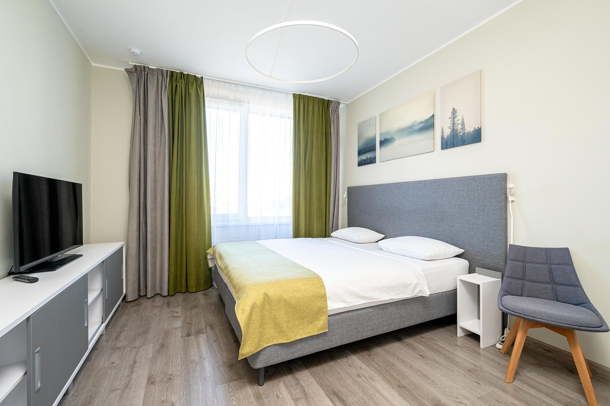 1-комнатные апартаменты люкс