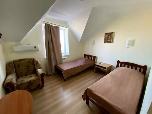 Двухместный номер Делюкс с 2 отдельными кроватями в Primorskiy Resort