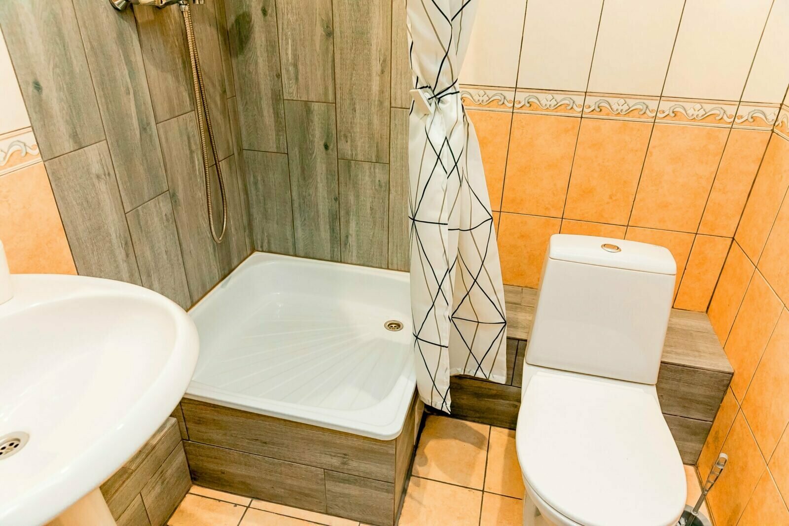 Бюджетный двухместный номер с 2 отдельными кроватями