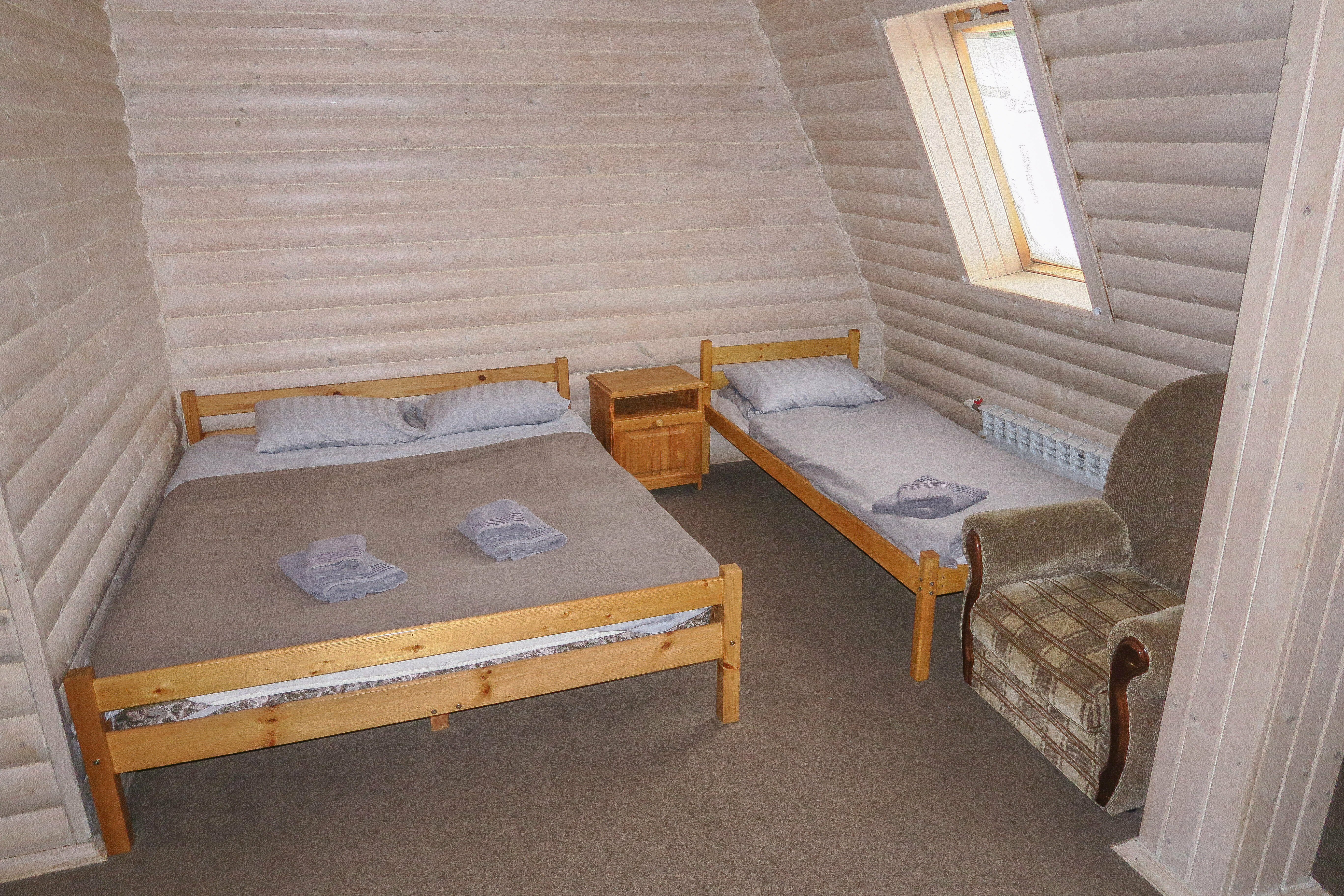 Улучшенный четырехместный номер