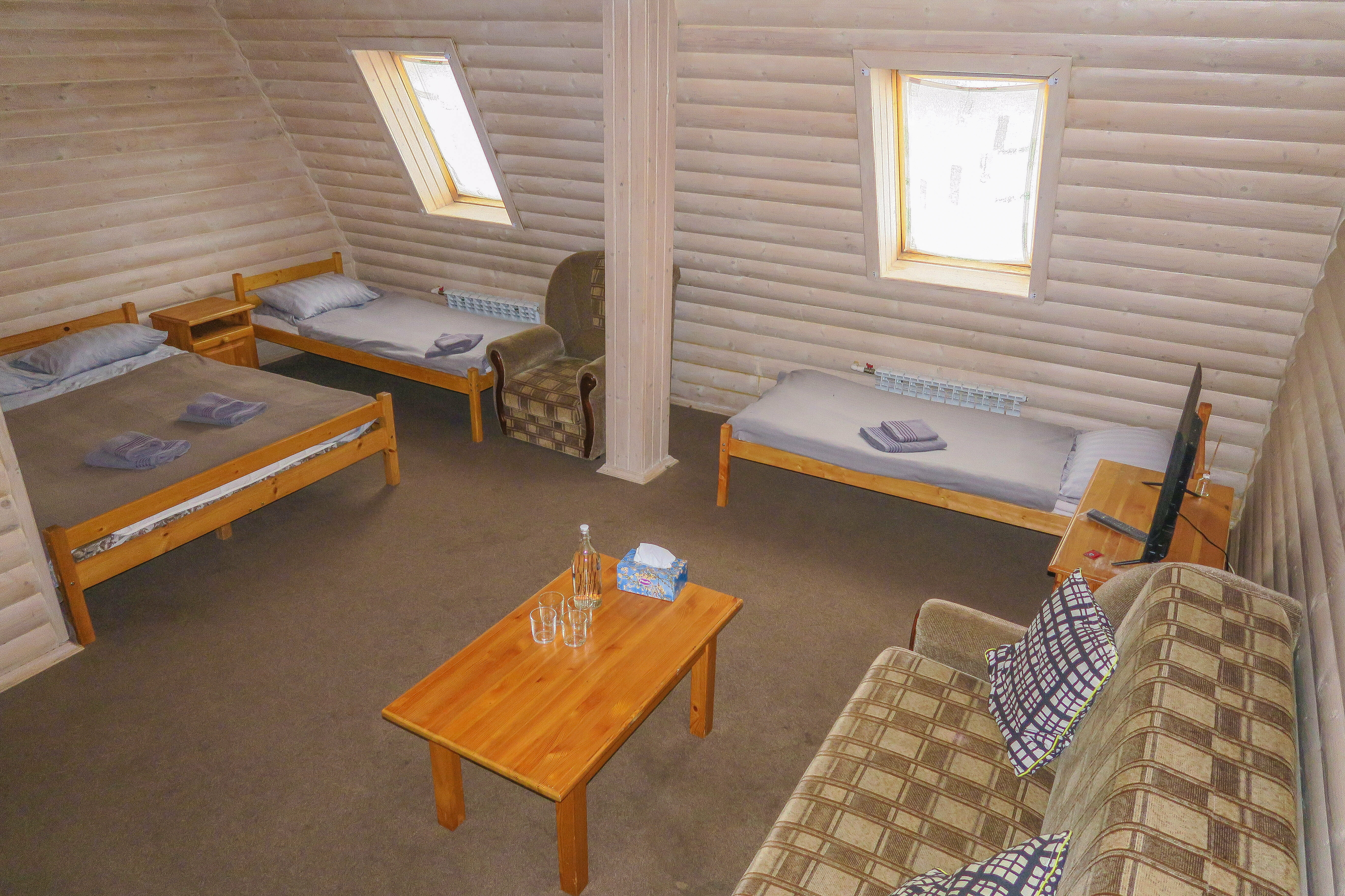 Улучшенный четырехместный номер