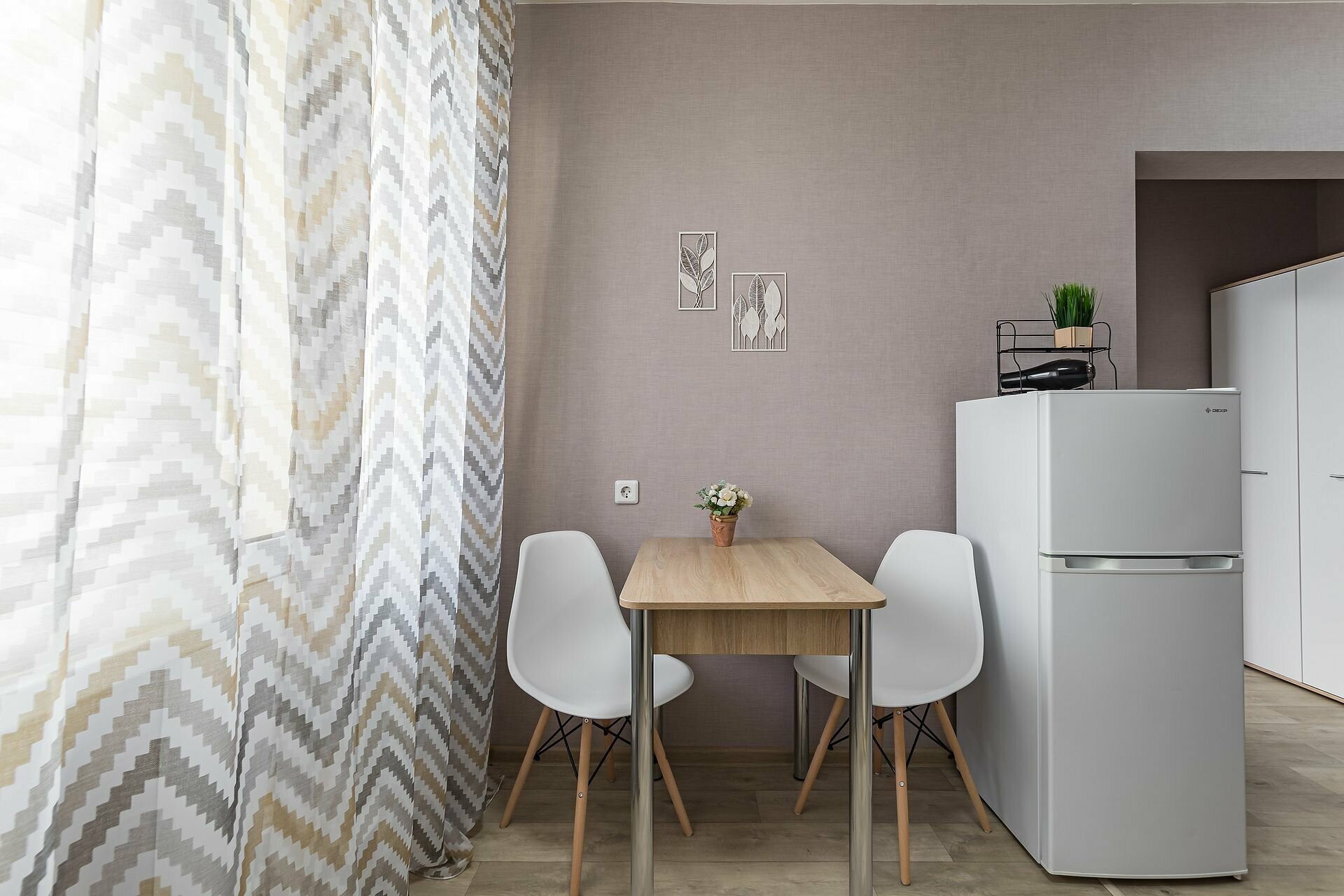 Апартаменты с балконом