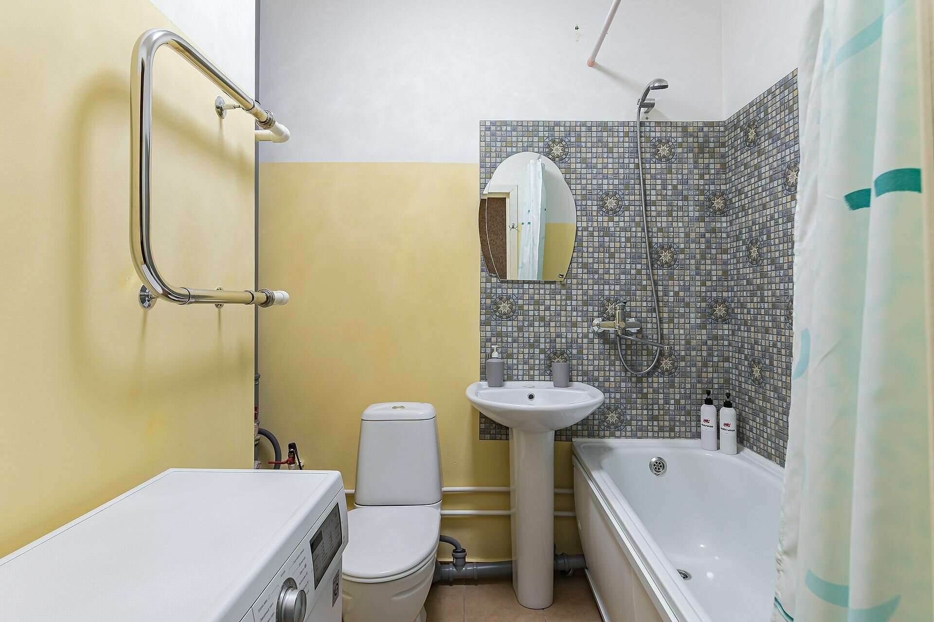 Семейный номер с балконом