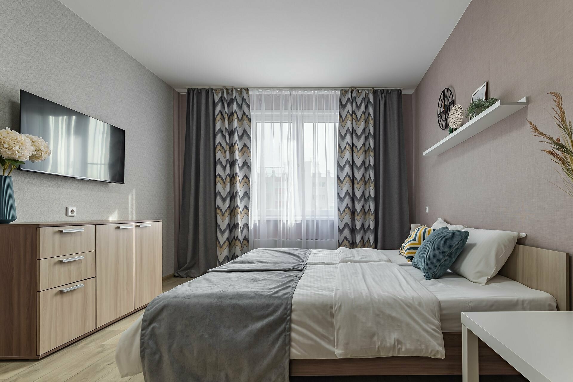 Апартаменты с балконом