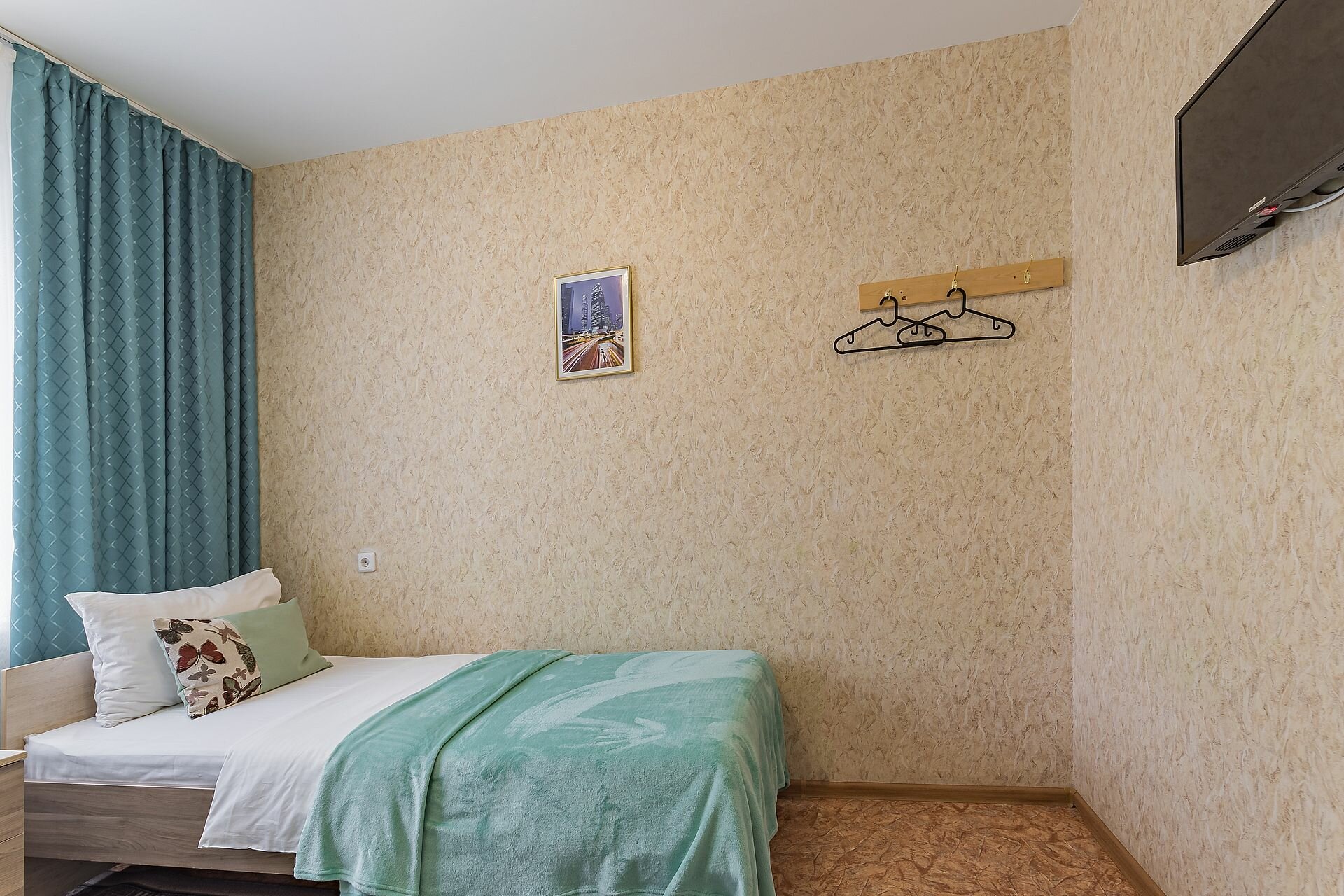 Семейный номер с балконом