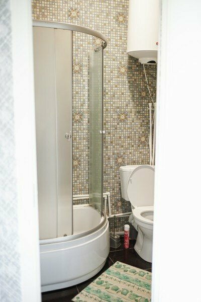 Двухместный номер с 2 отдельными кроватями и душем