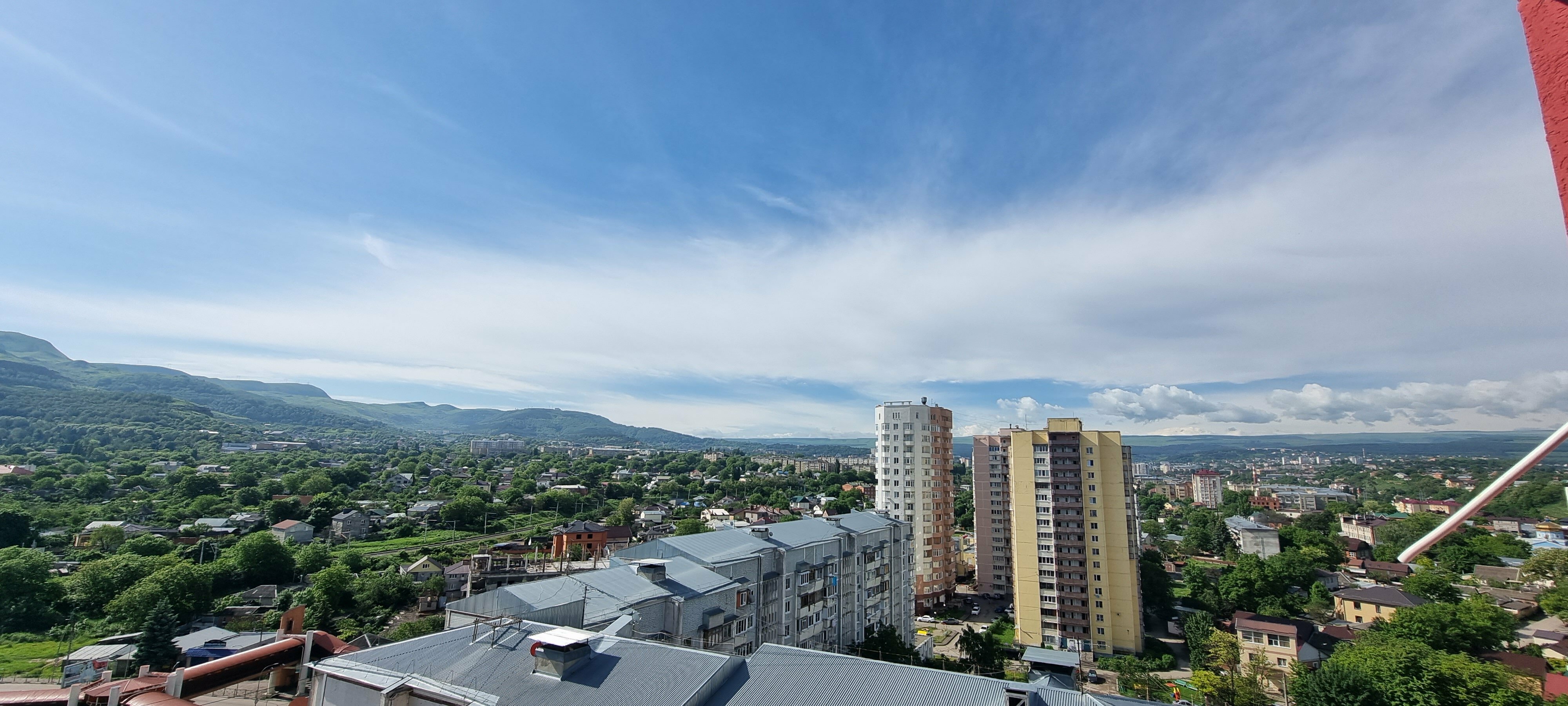 Номер-студия с видом на горы