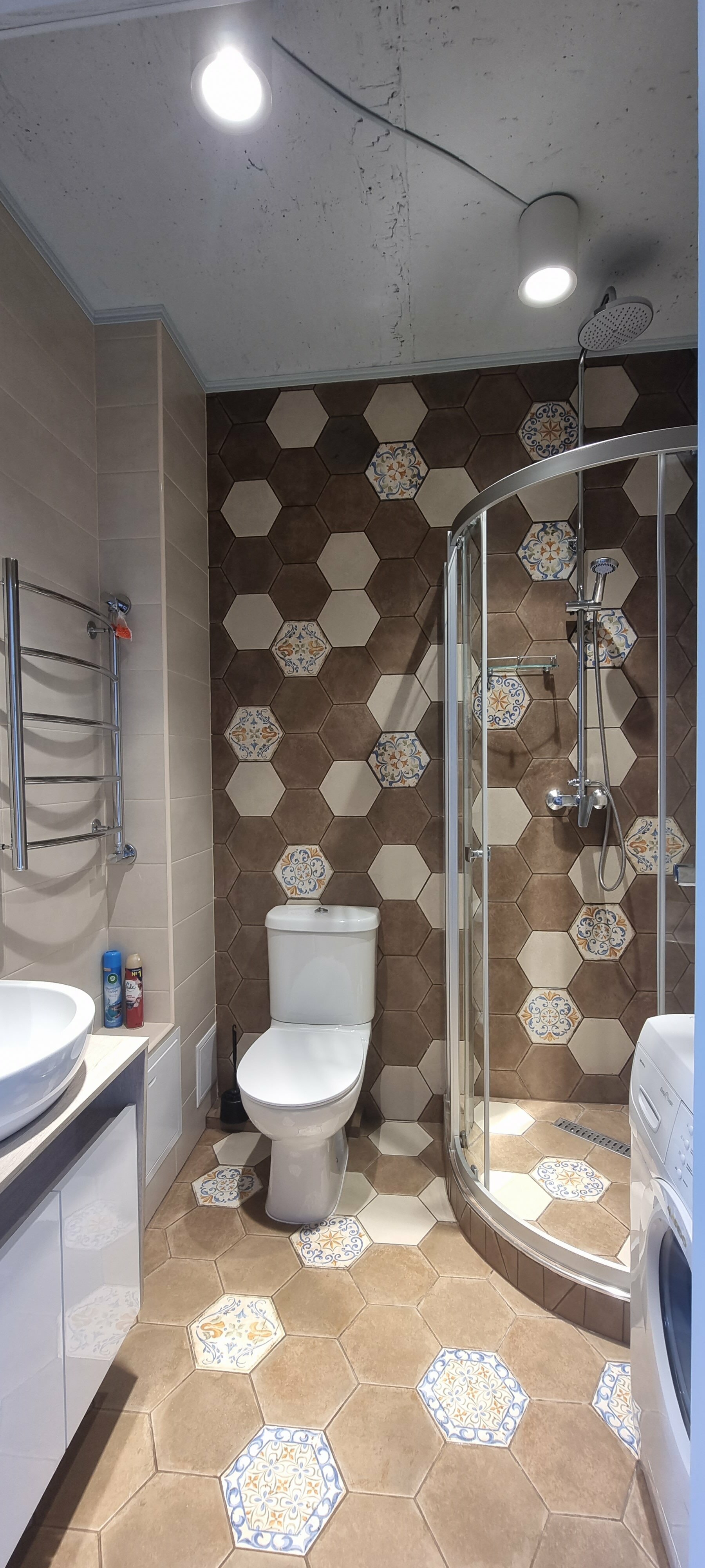 Номер-студия с видом на горы