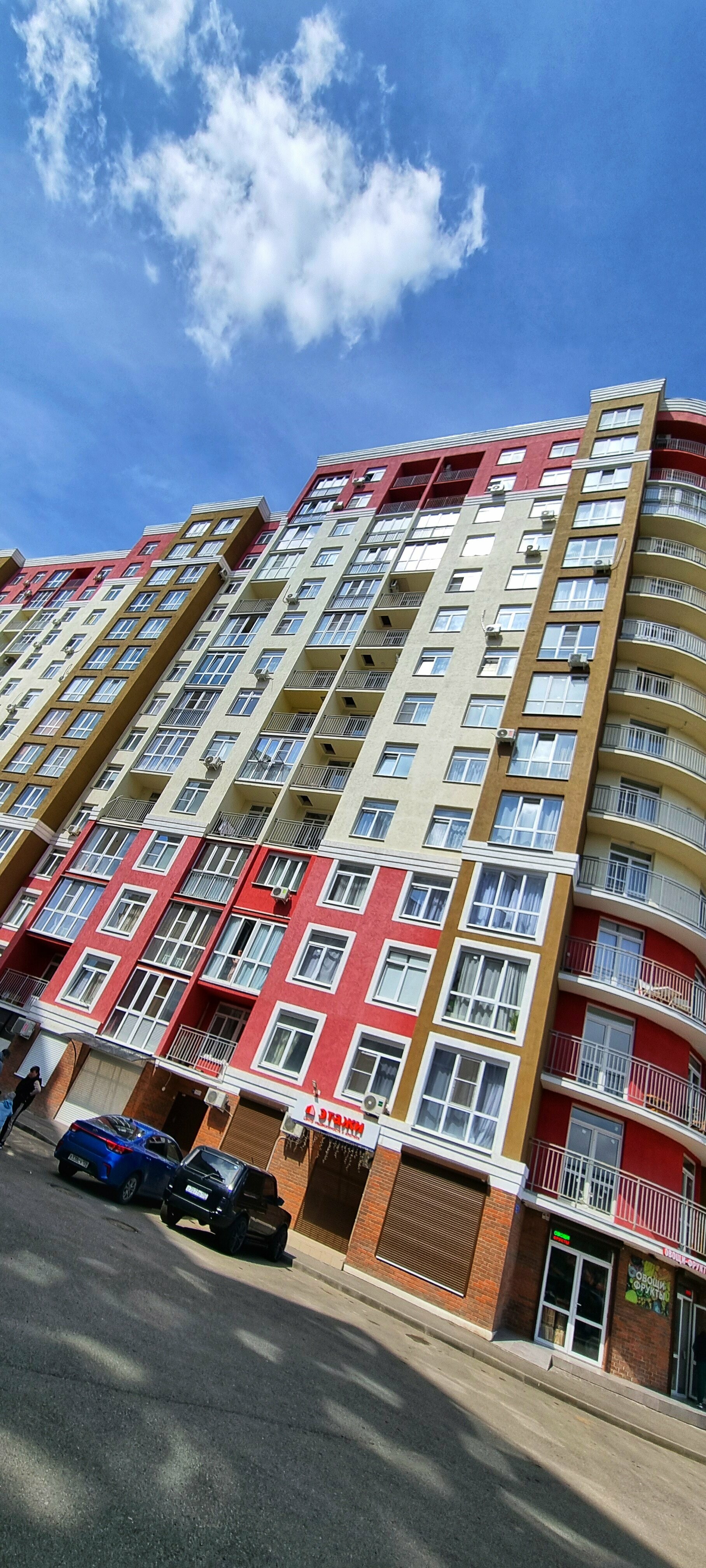 Номер-студия с видом на горы