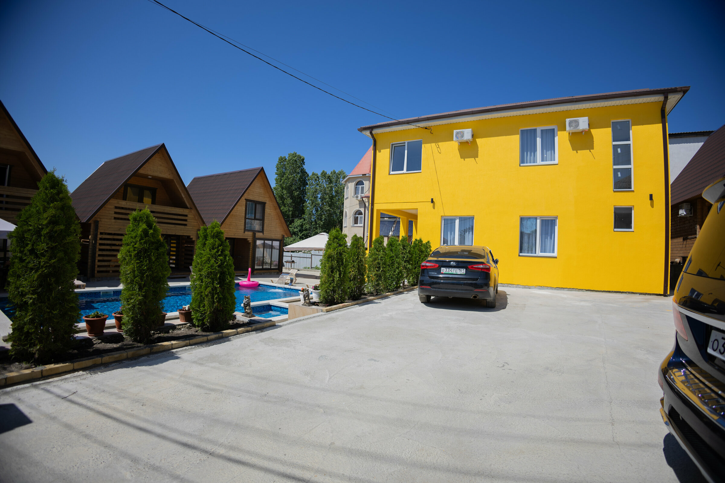 Апартаменты - 1-й этаж