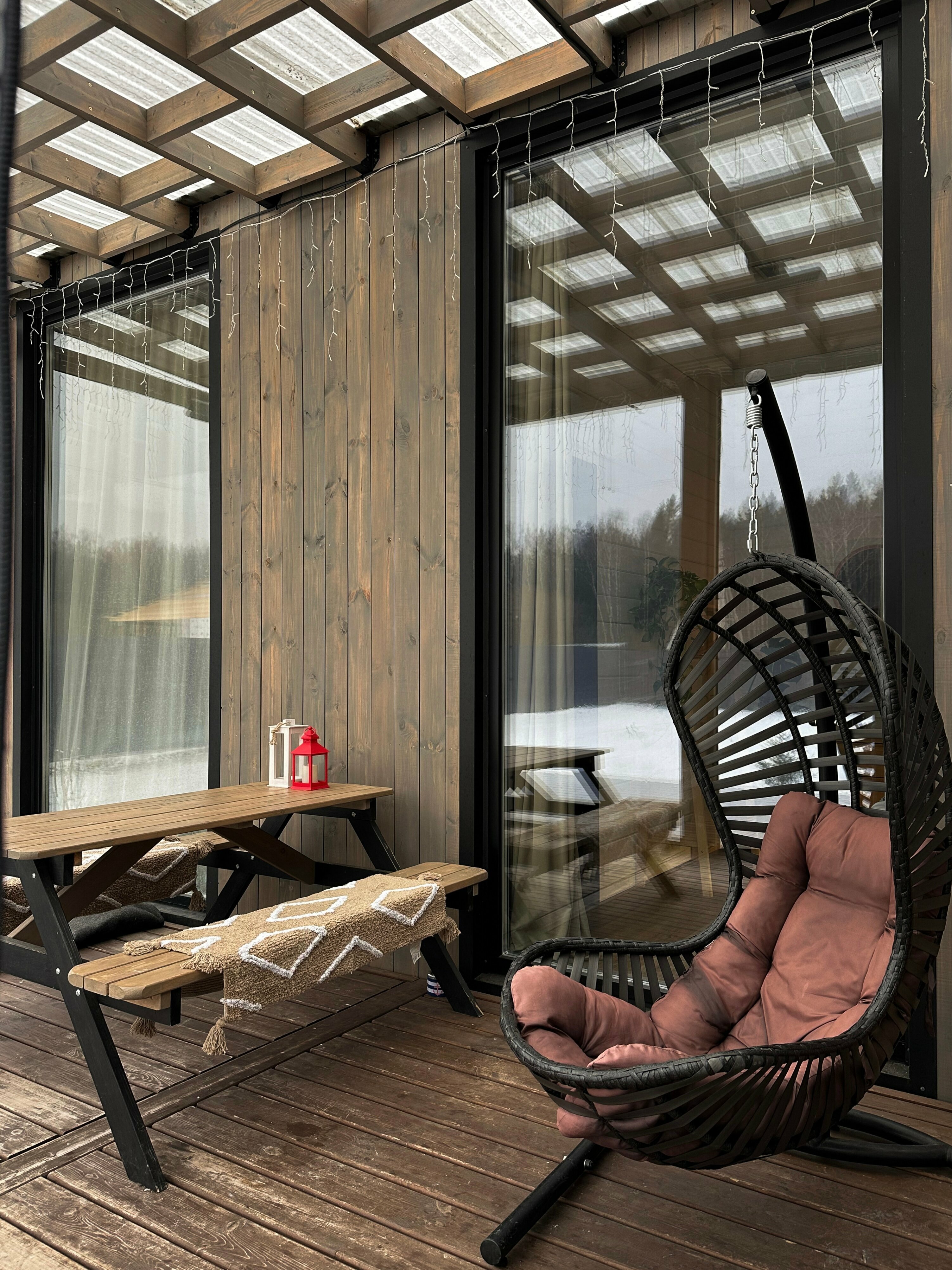 Дом для семейного отдыха