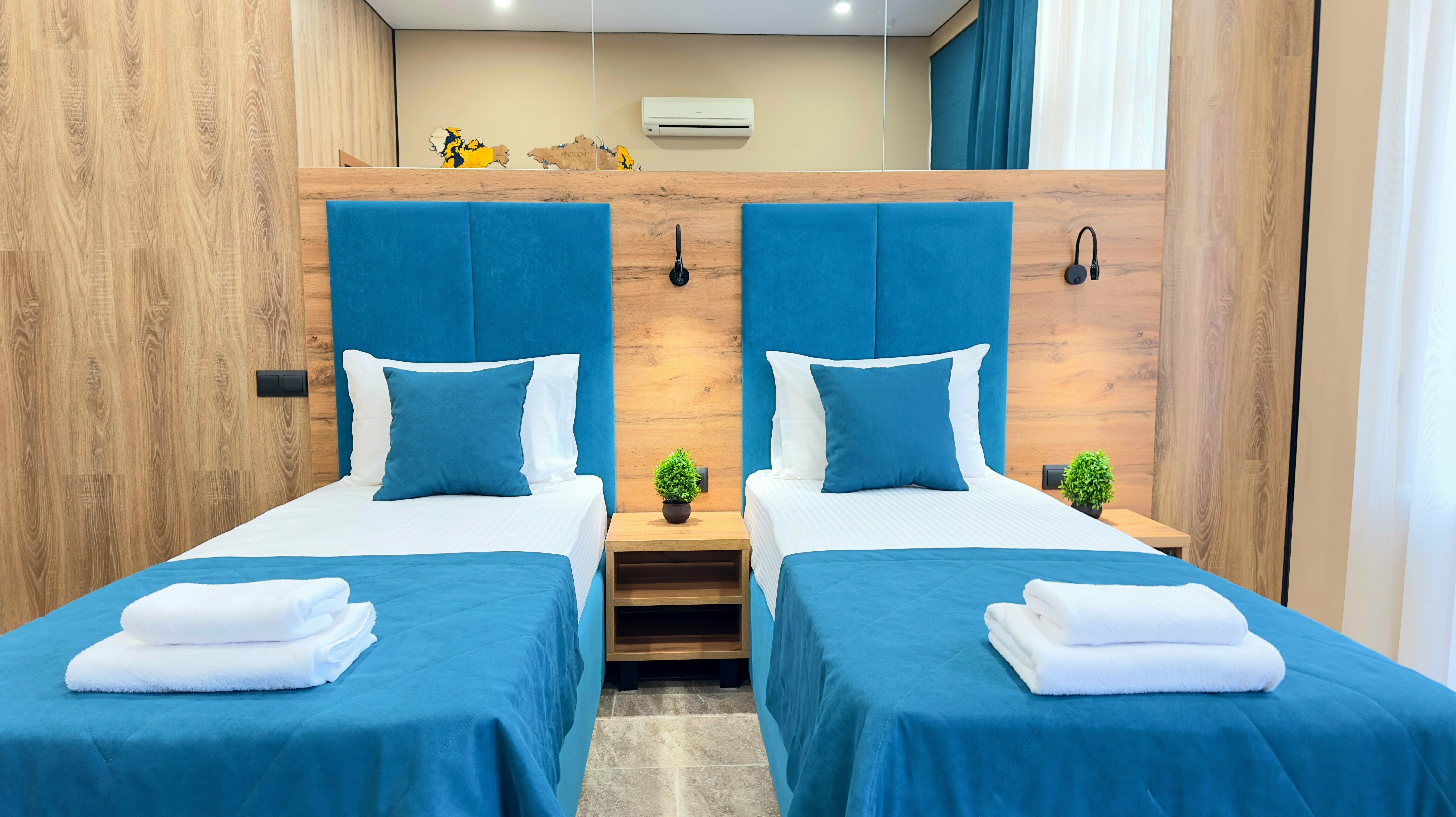 Люкс с балконом Twin