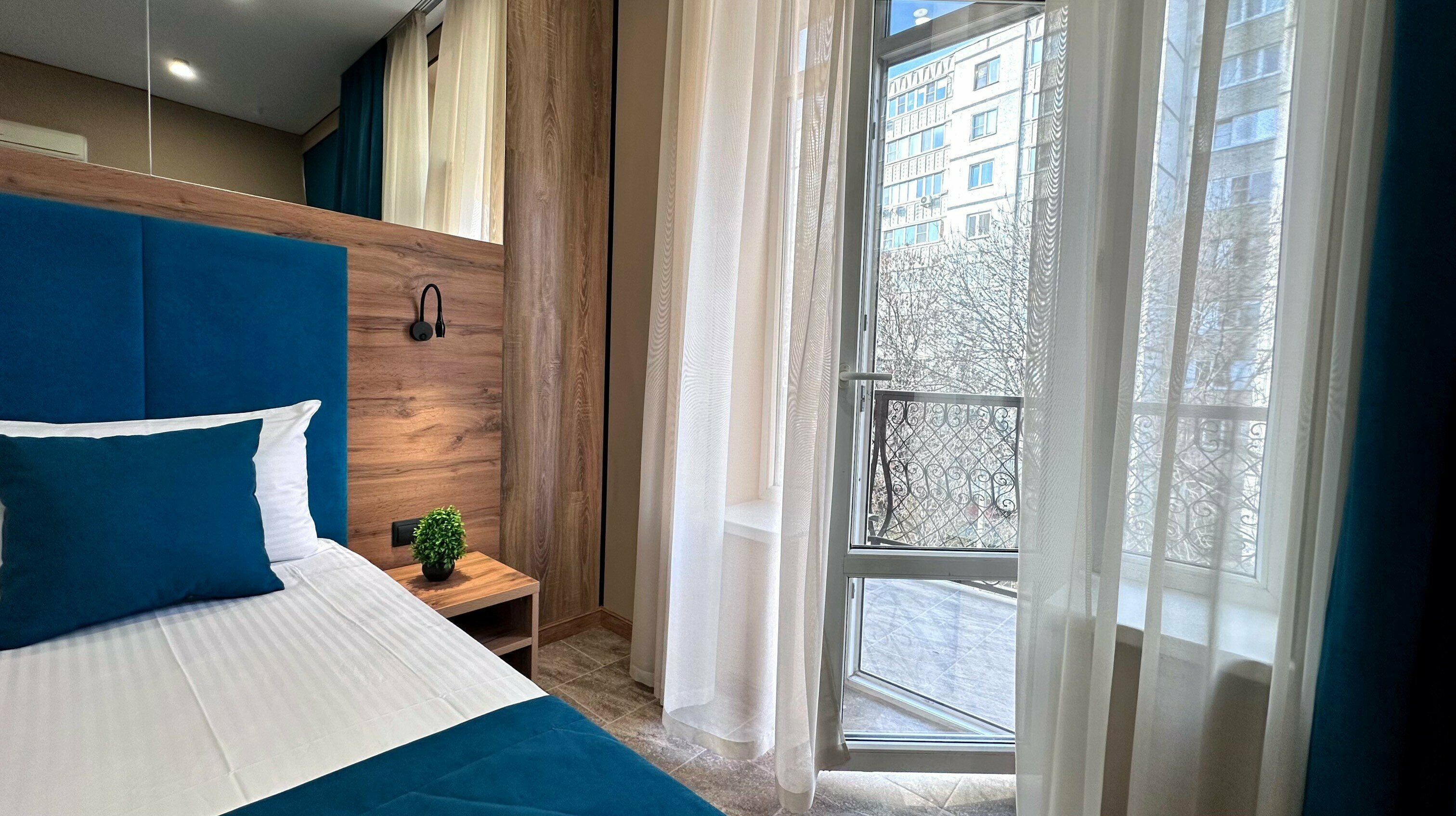 Люкс с балконом Twin