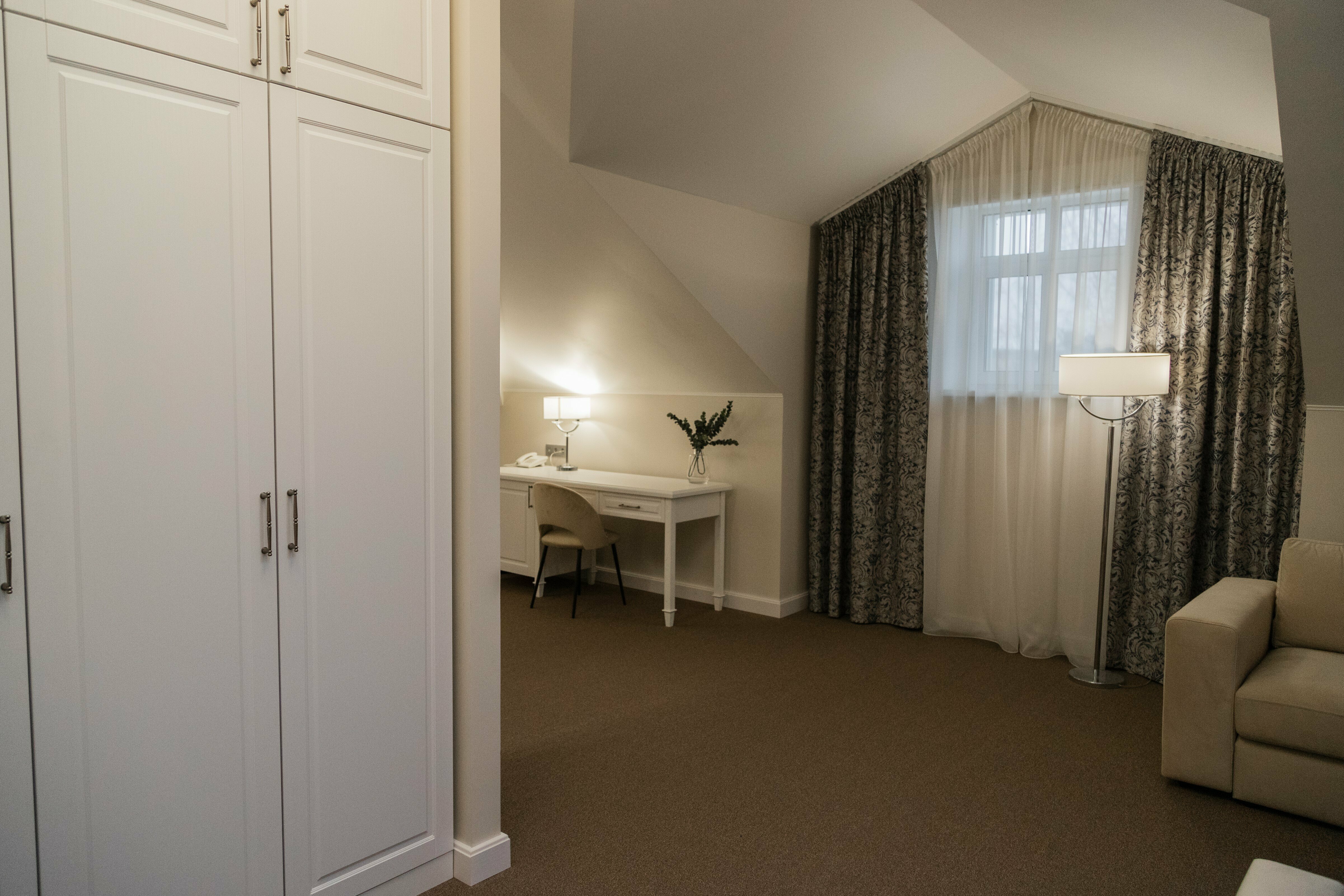 Люкс мансарда