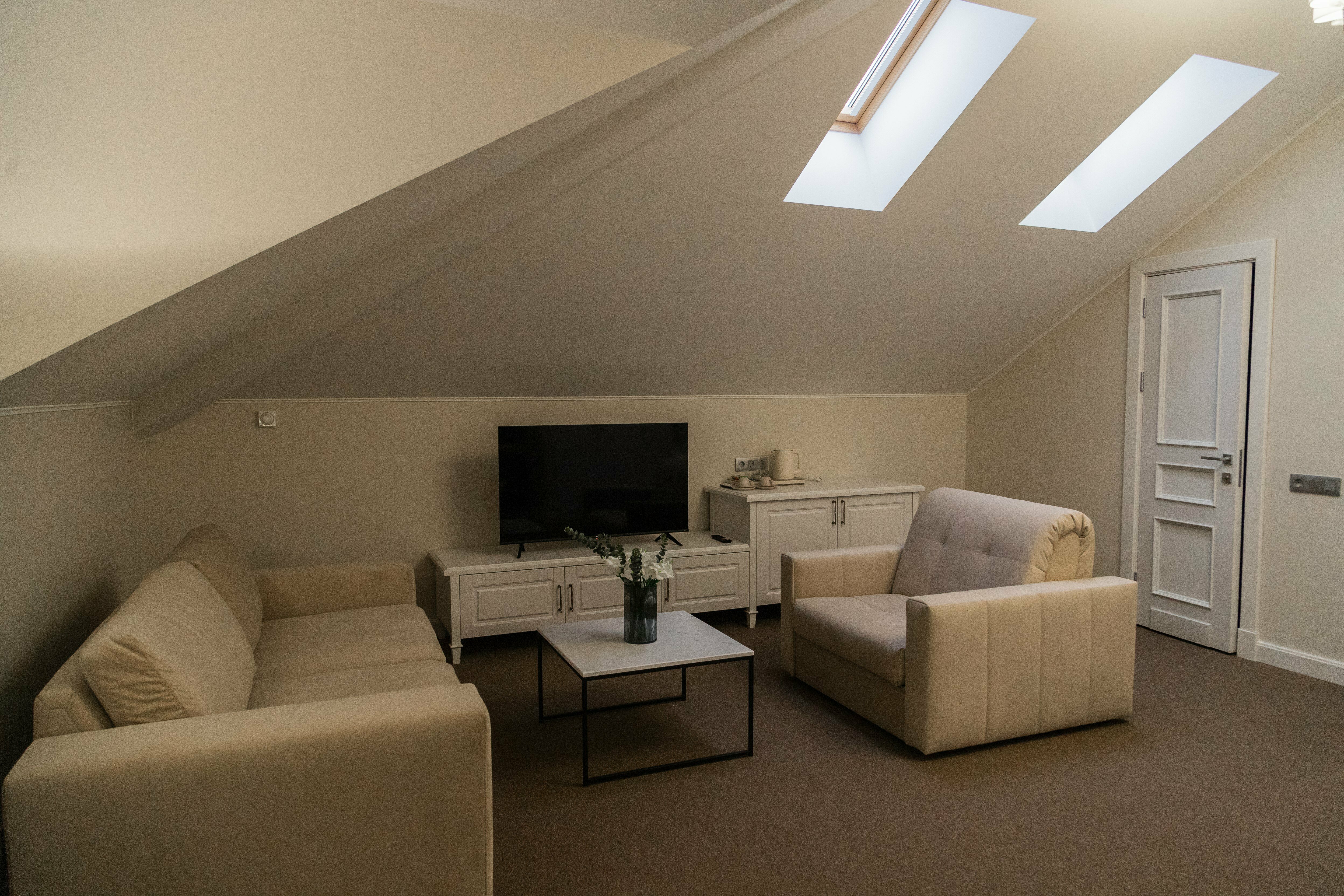 Люкс мансарда