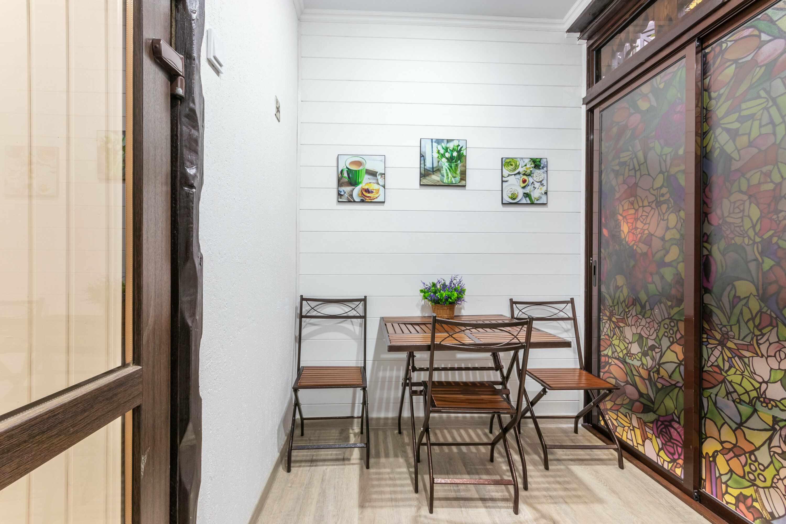 Трехместный комфорт с верандой