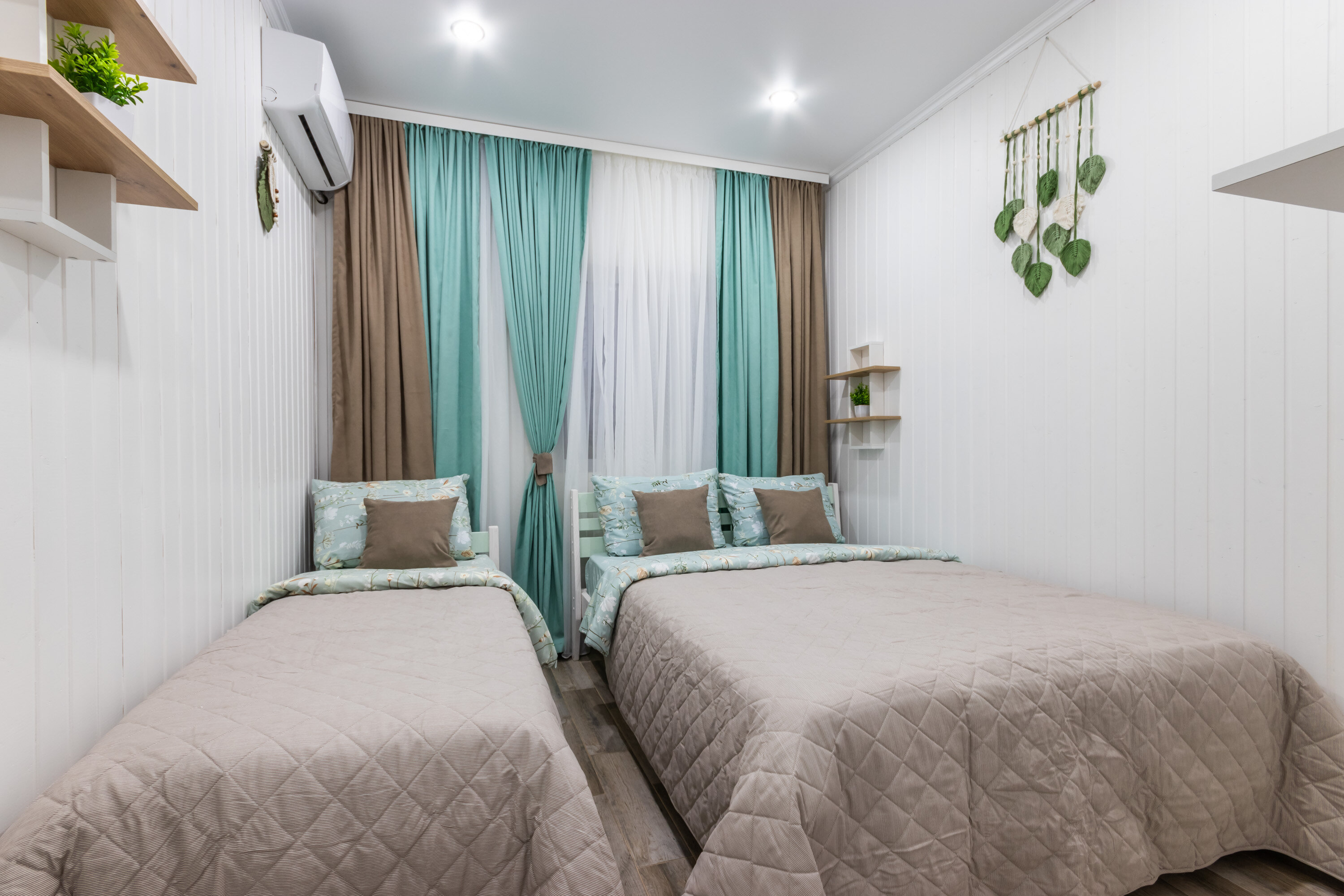 Трехместный комфорт с верандой